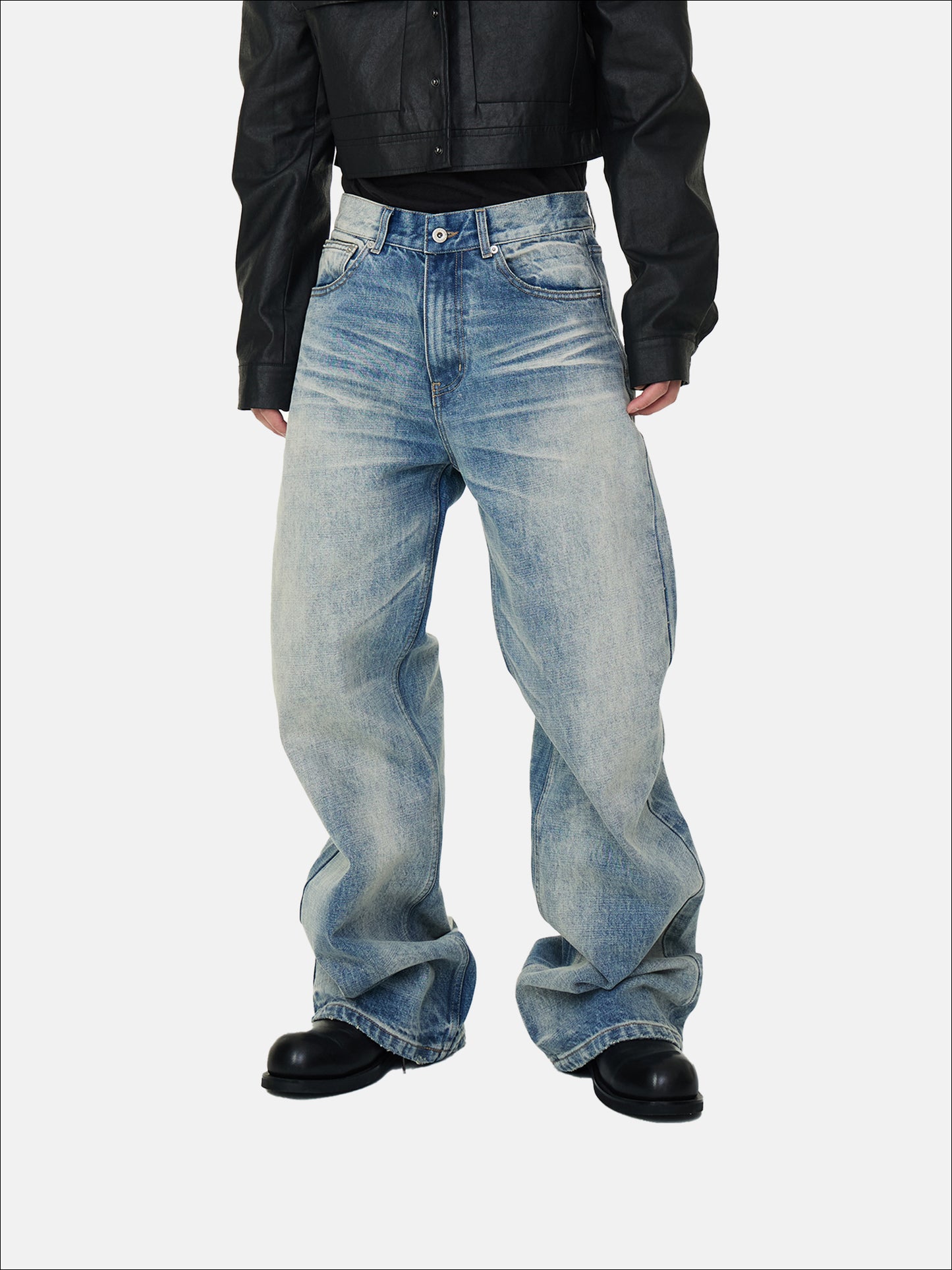 Cloudfall Baggy Jeans