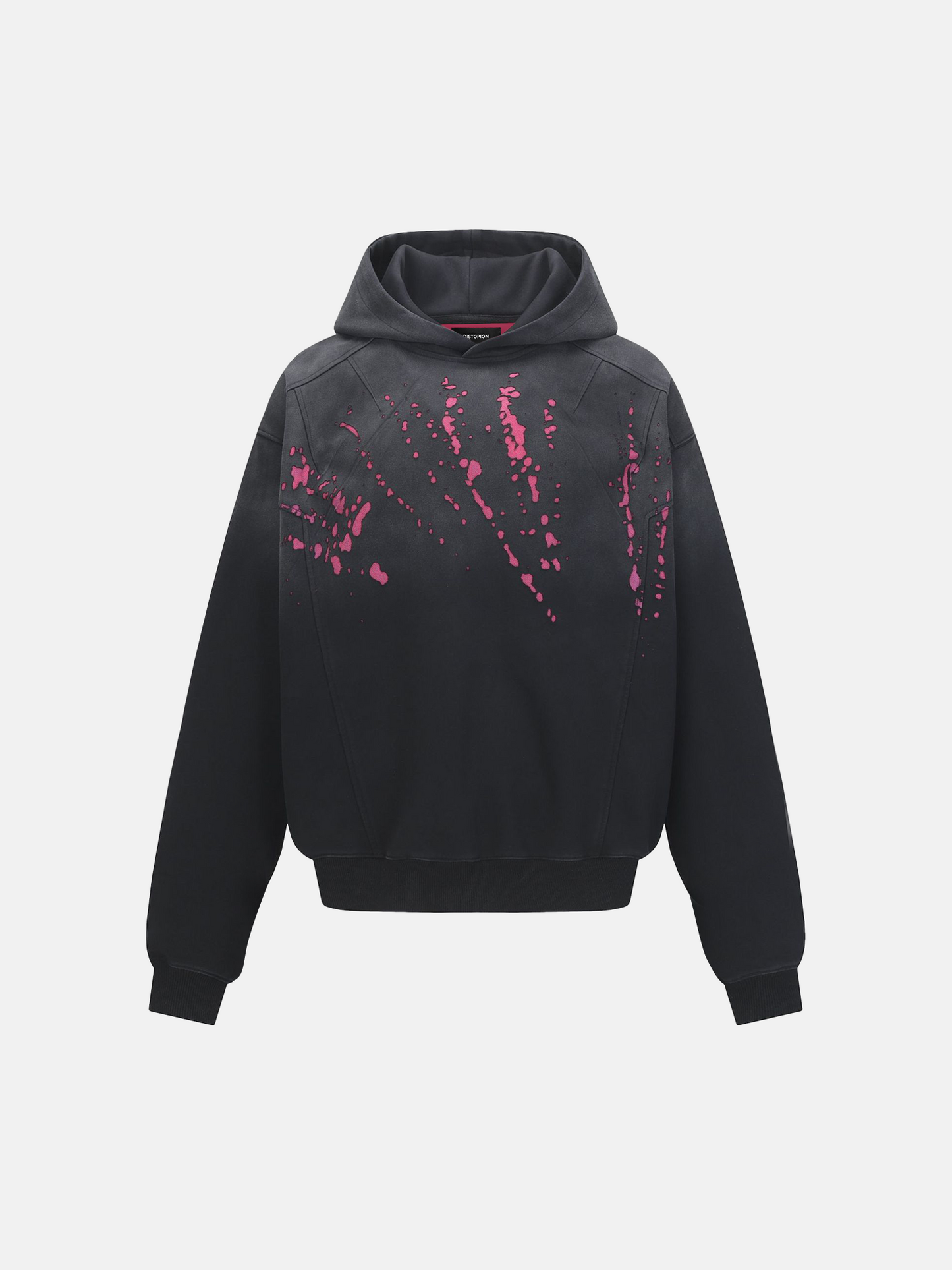 Dark Splatter Hoodie