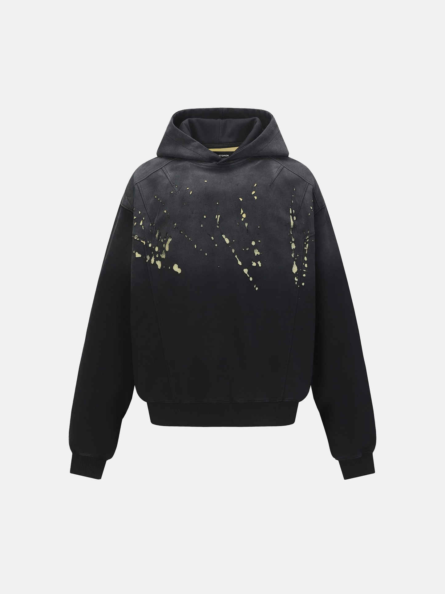 Dark Splatter Hoodie