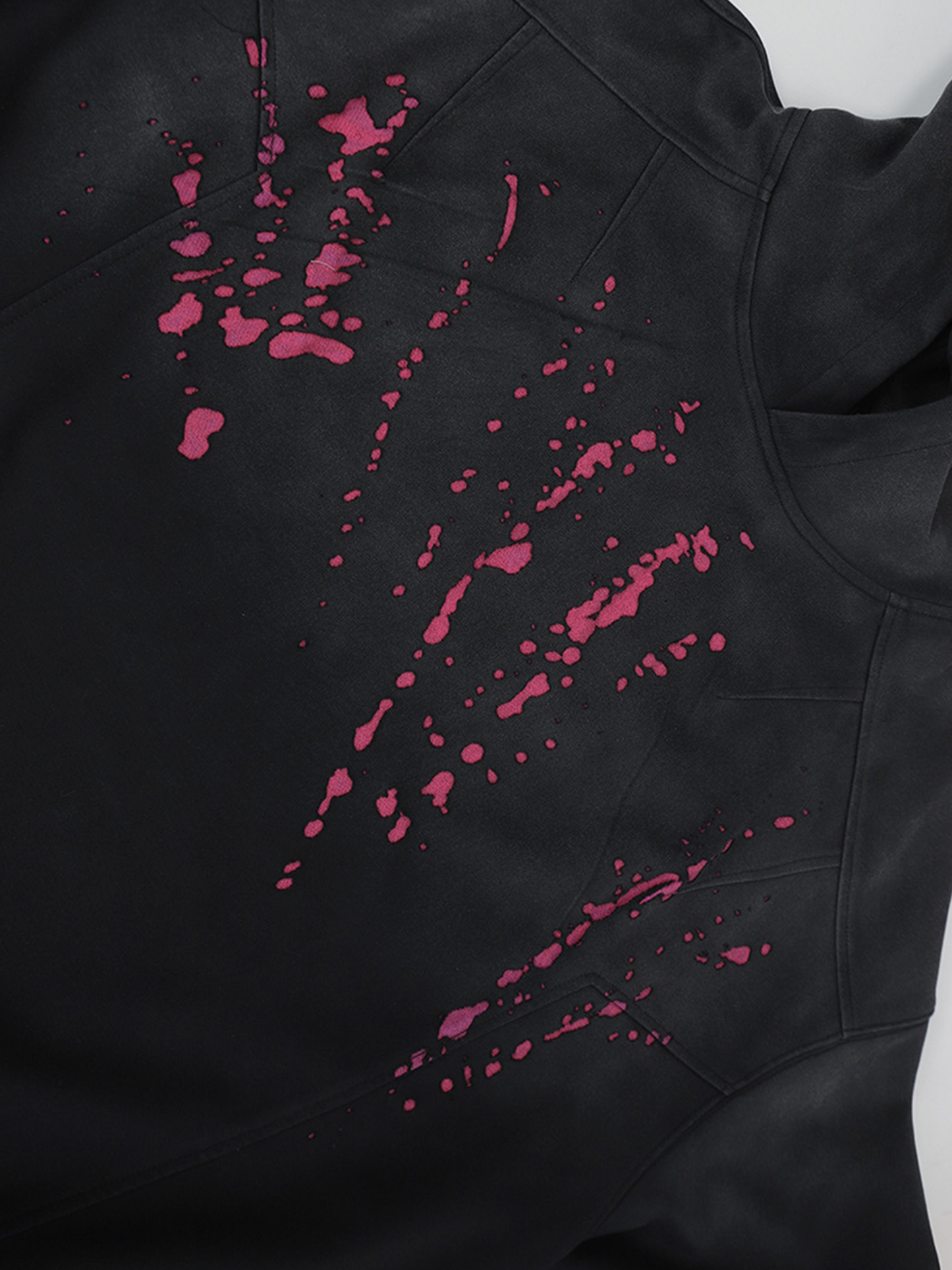 Dark Splatter Hoodie