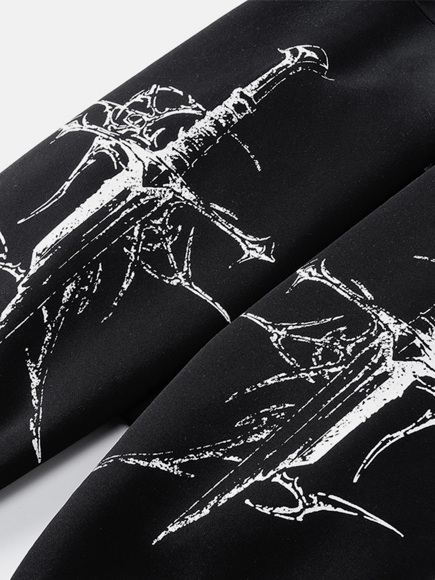 Gothic Bluza z kapturem