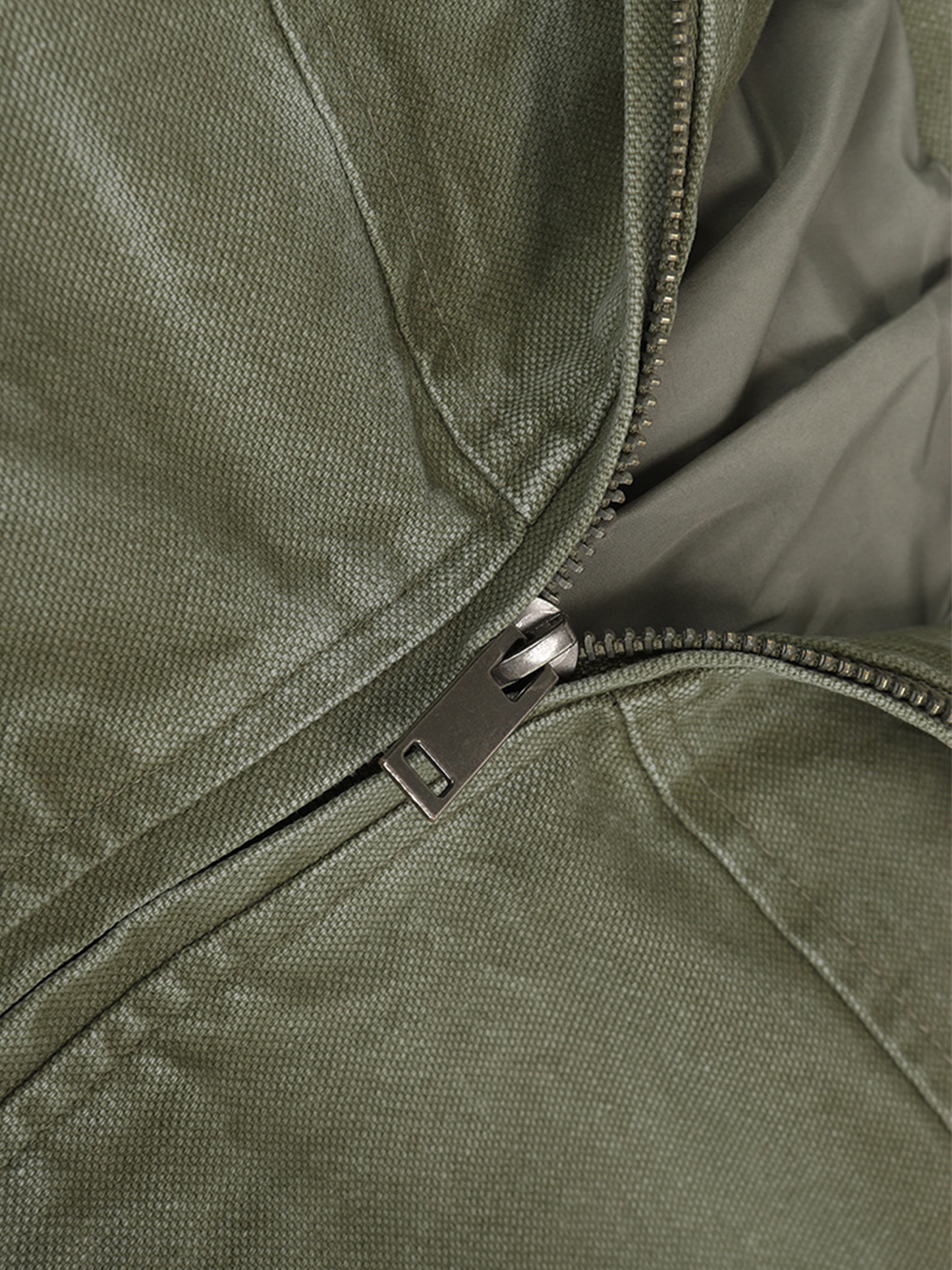 Washed Hoodie Jacket