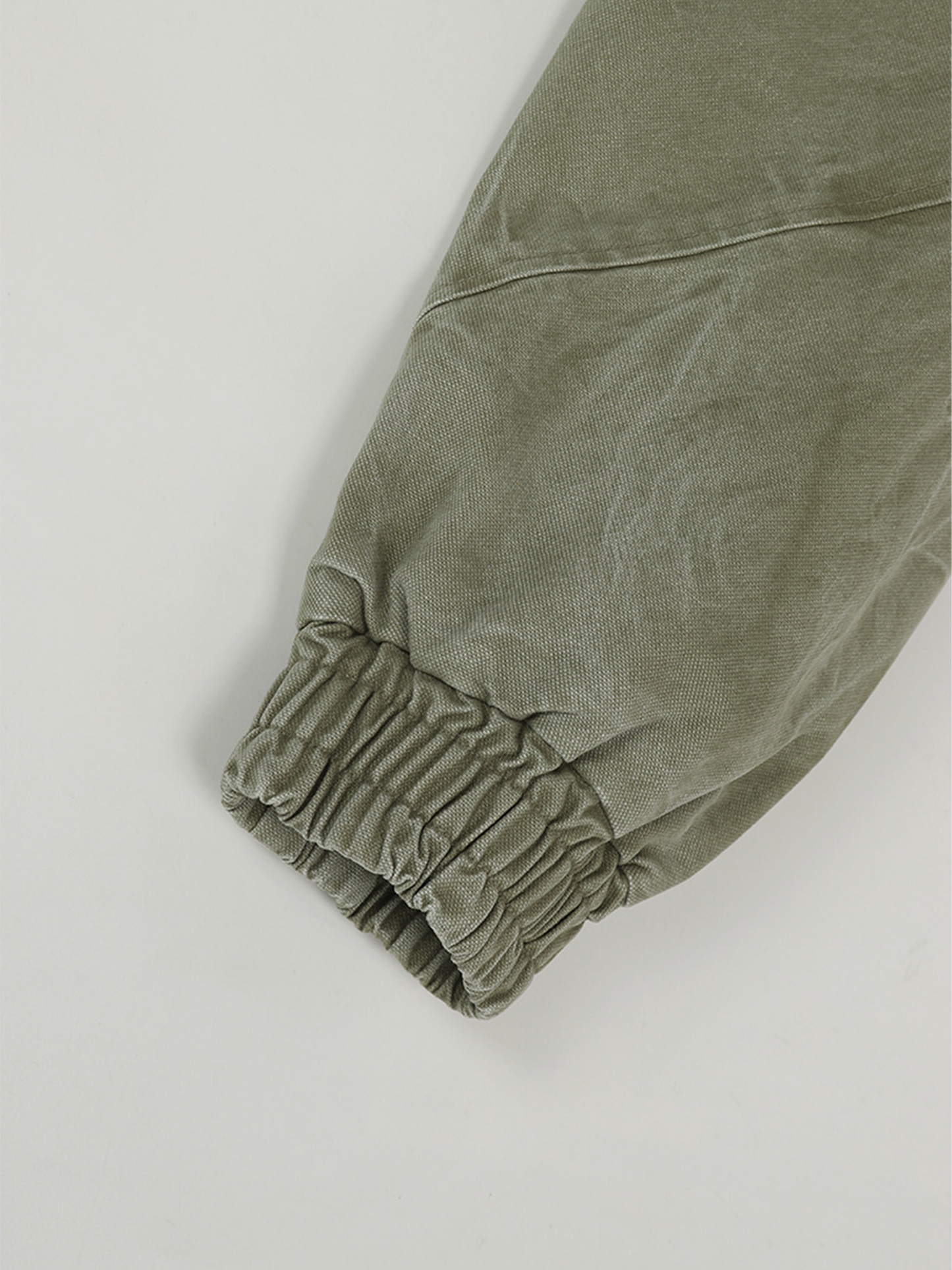 Washed Hoodie Jacket
