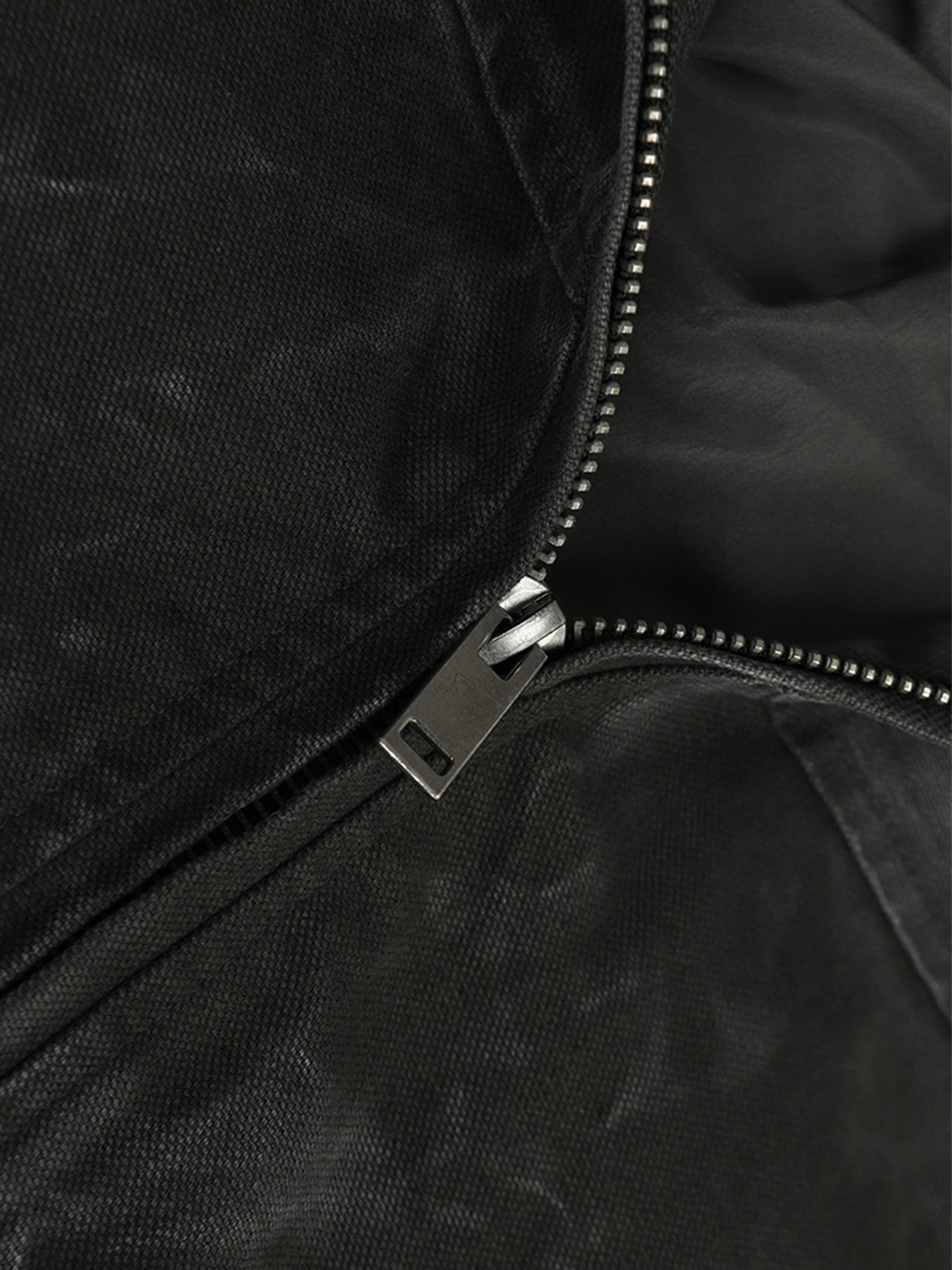 Washed Hoodie Jacket