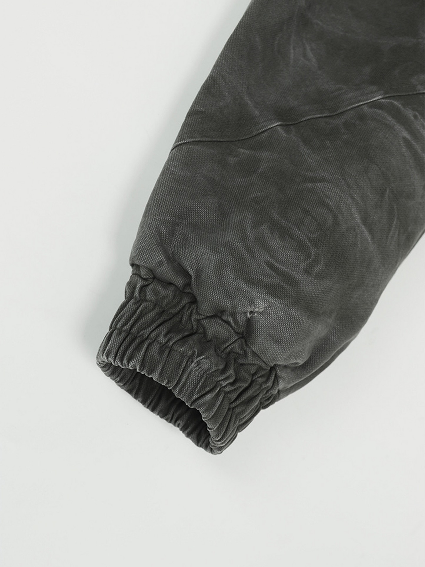 Washed Hoodie Jacket