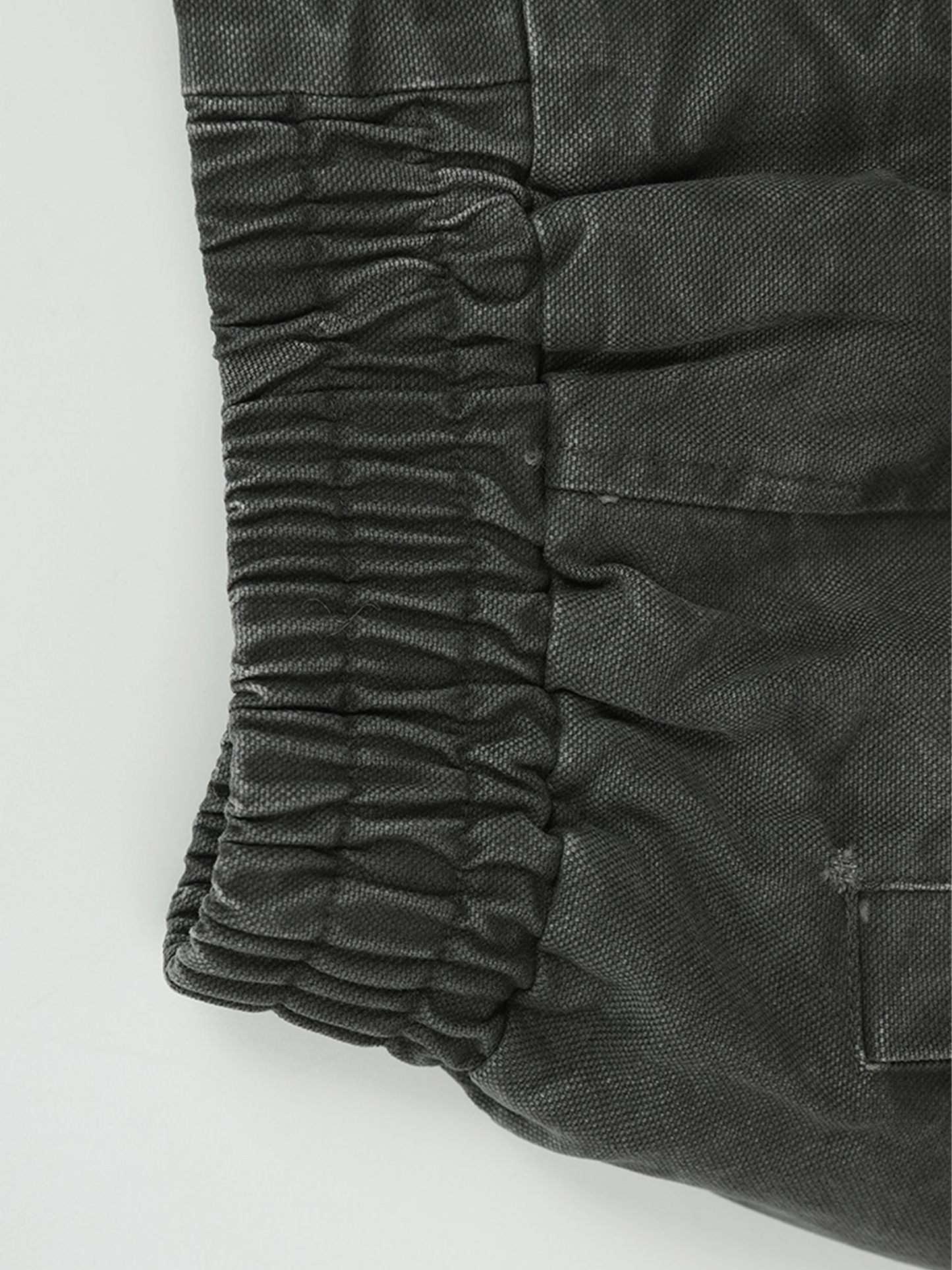 Washed Hoodie Jacket