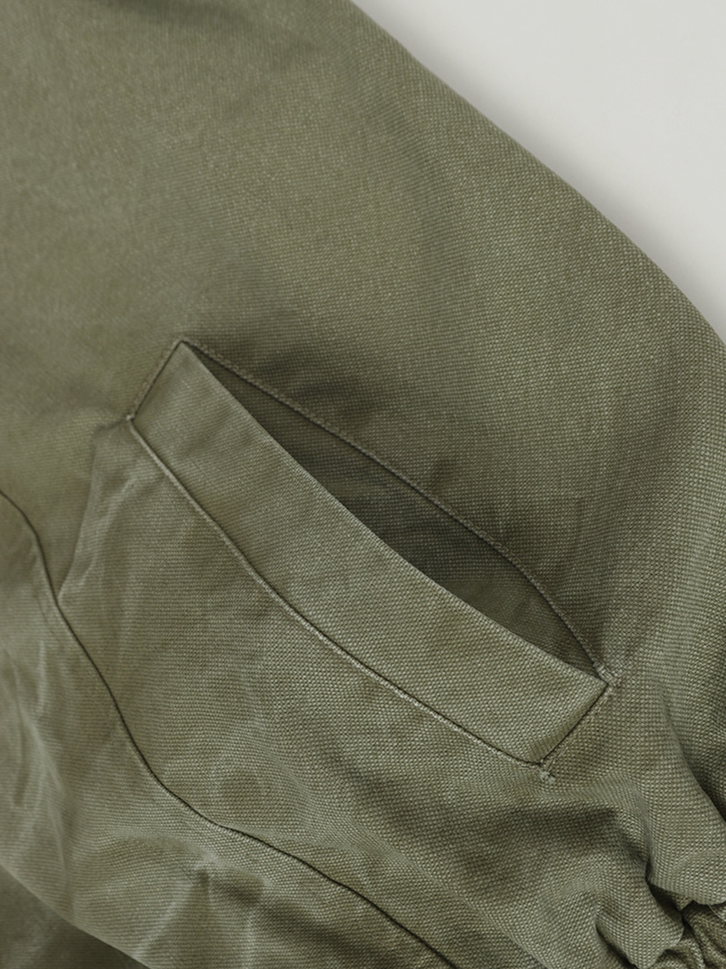 Washed Hoodie Jacket