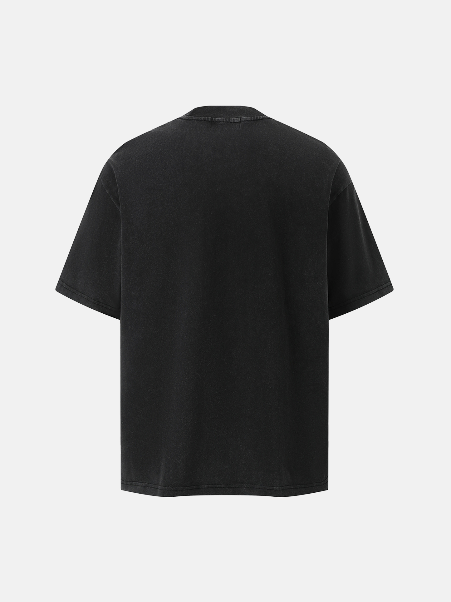 T-shirt z nadrukiem statement