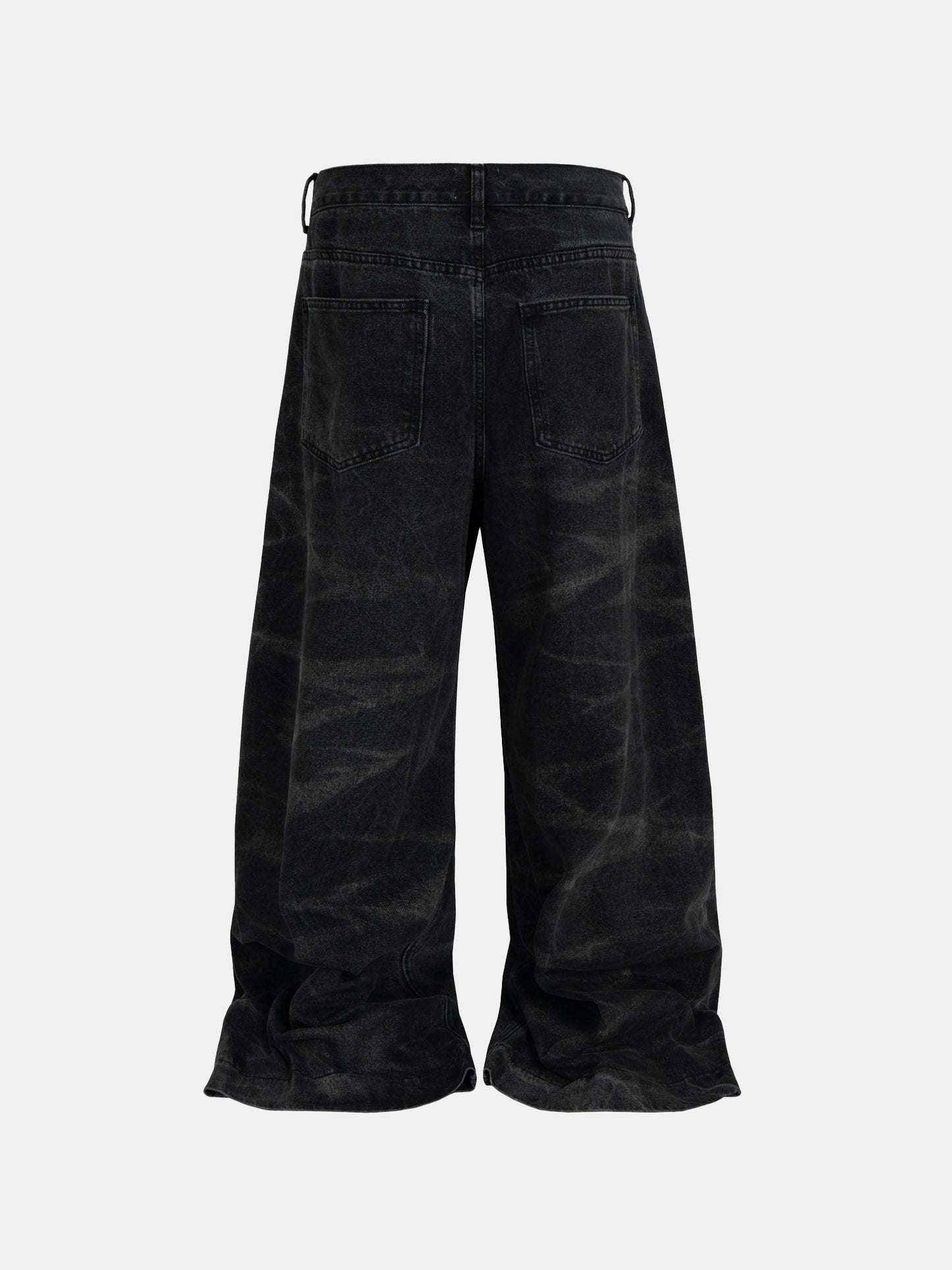 Dark Leopard Jeans