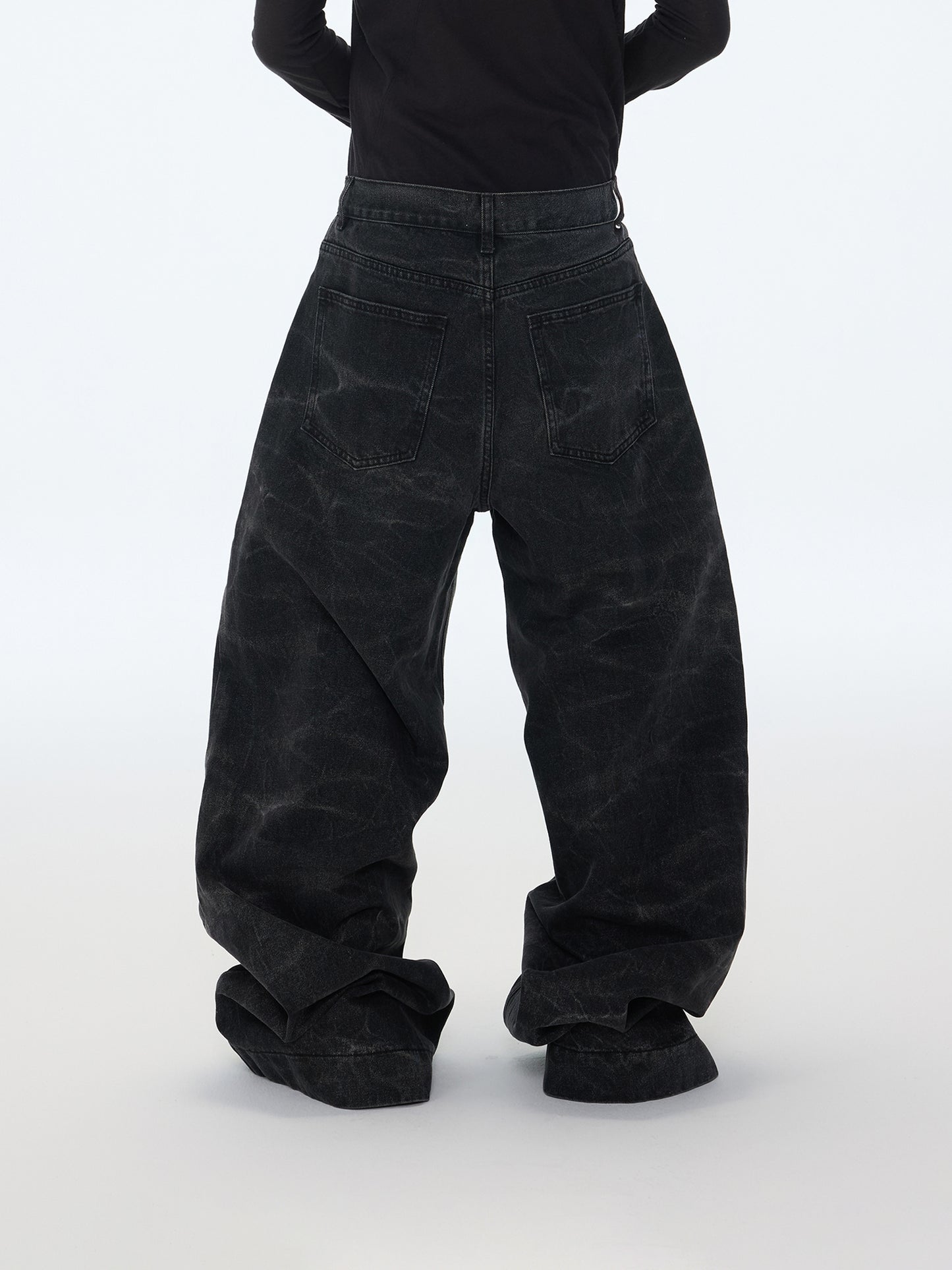 Dark Leopard Jeans