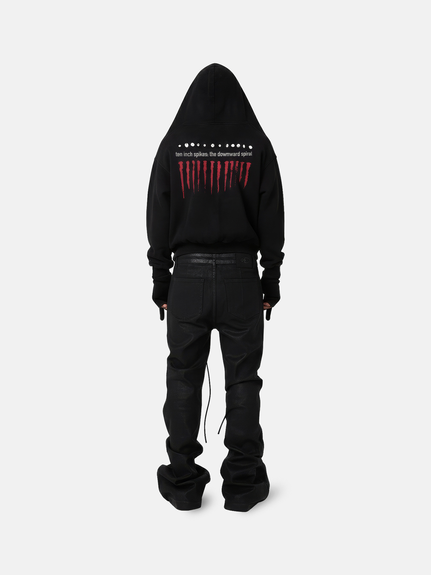 Defiance Finger Zip Hoodie