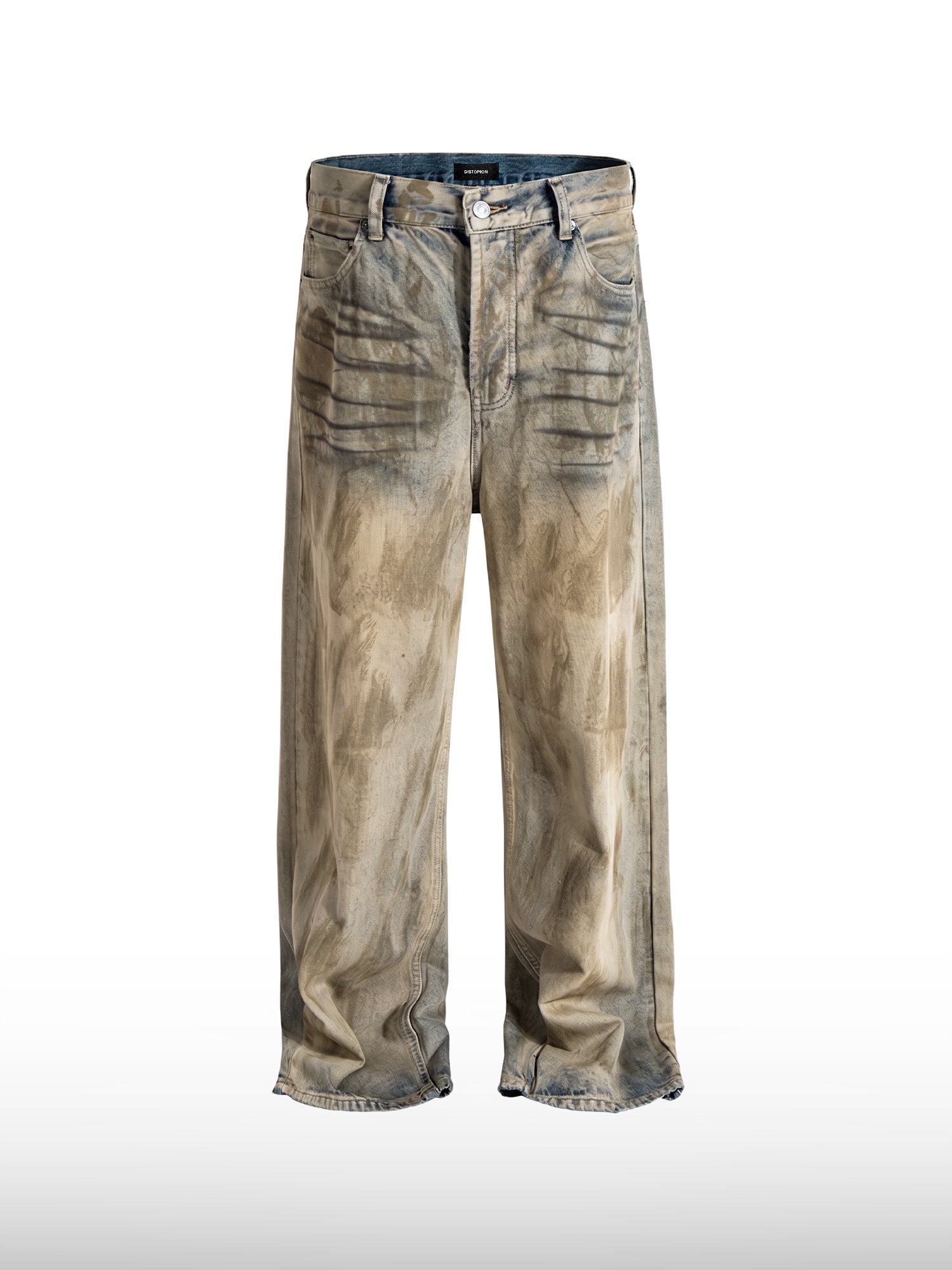 Desert Wash Straight Jeans