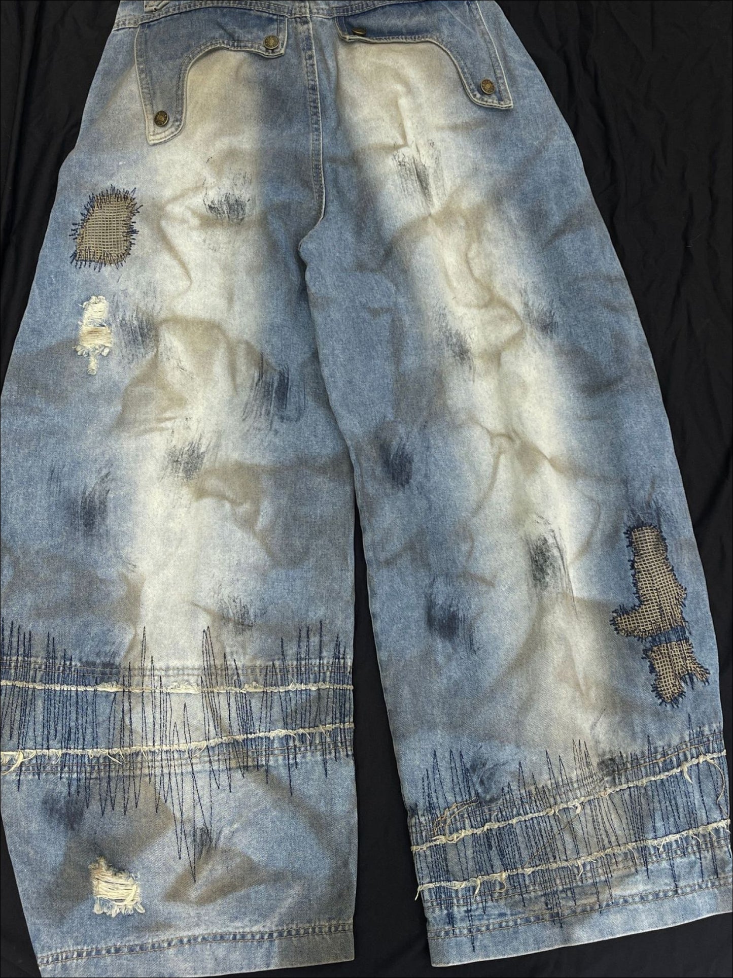 Distopion Wide Jeans