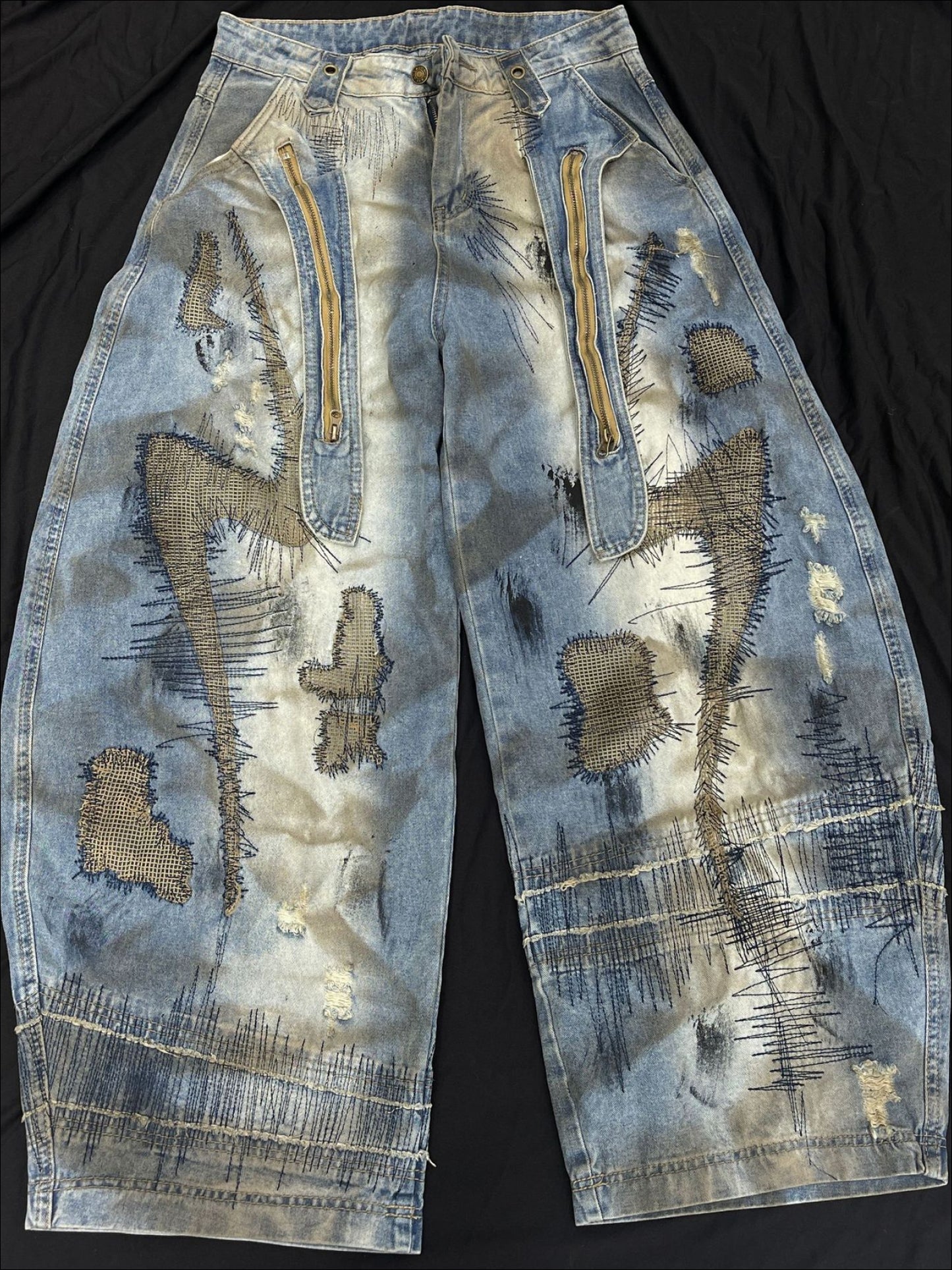 Distopion Wide Jeans