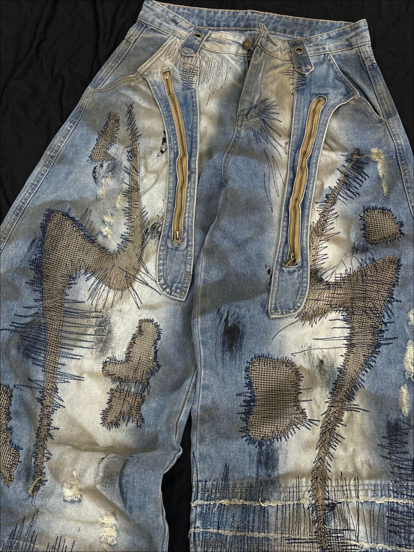 Distopion Wide Jeans