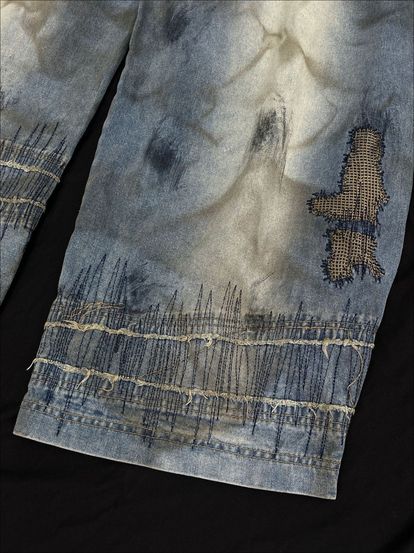 Distopion Wide Jeans