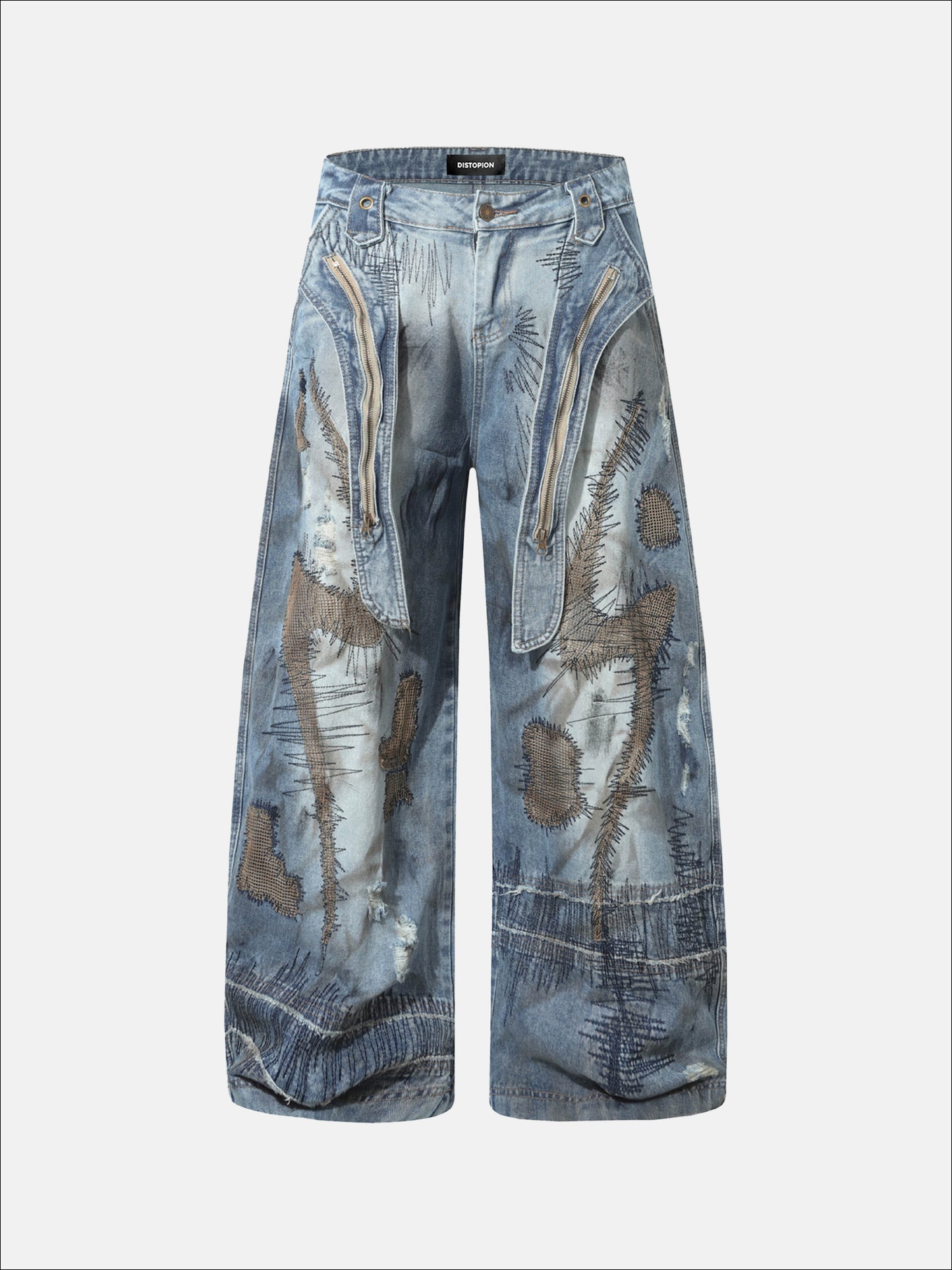 Distopion Wide Jeans