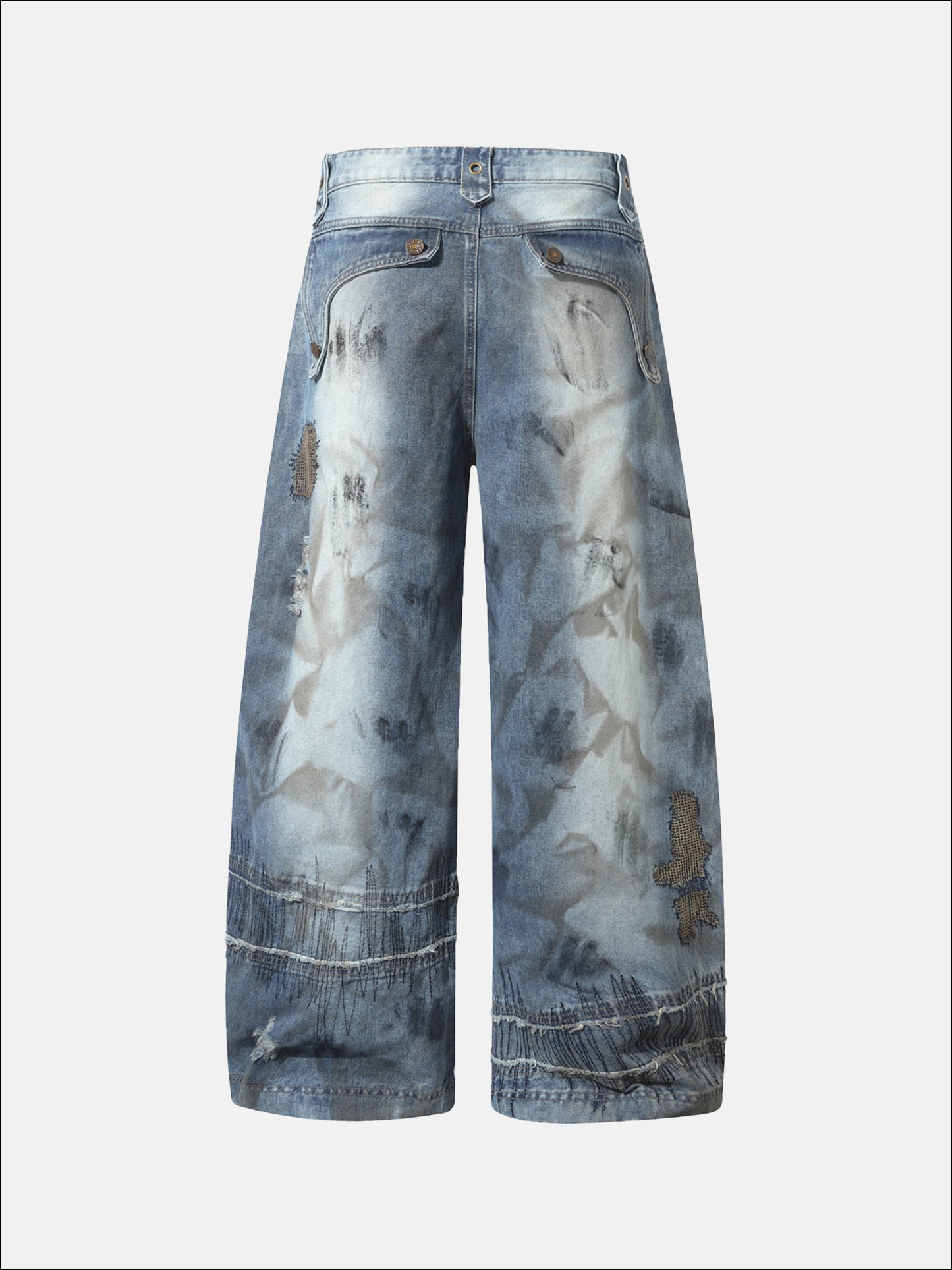 Distopion Wide Jeans