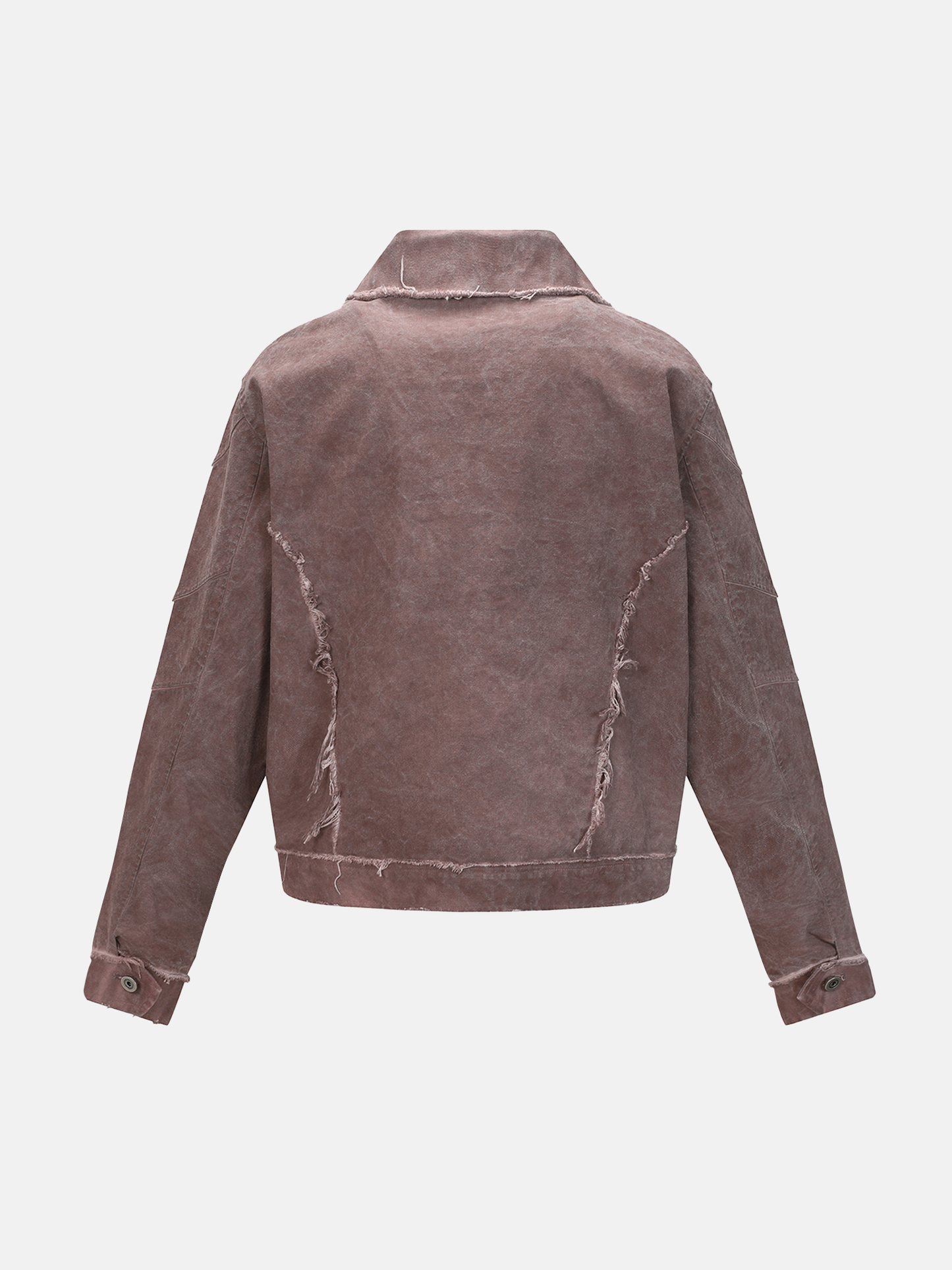 Giacca in denim usurata