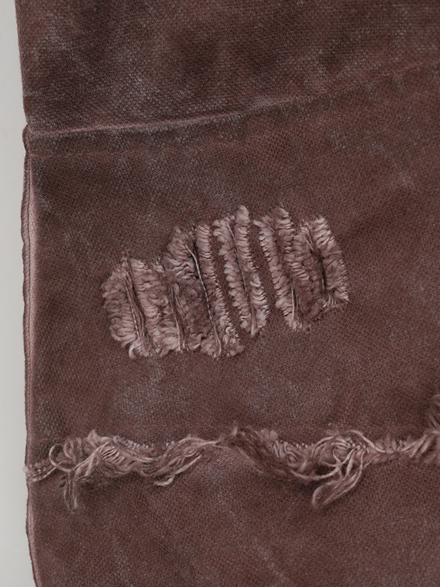 Giacca in denim usurata