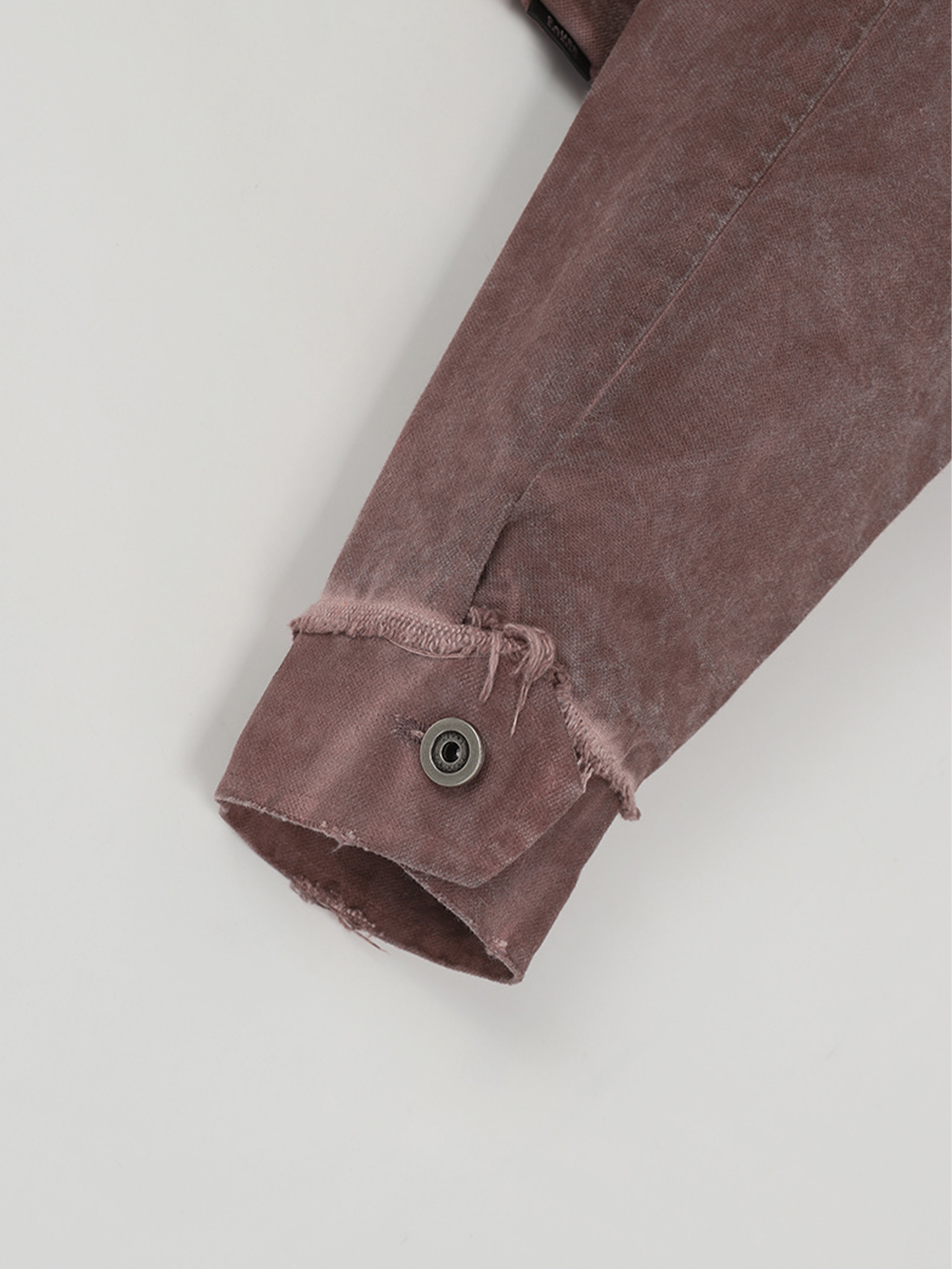 Giacca in denim usurata