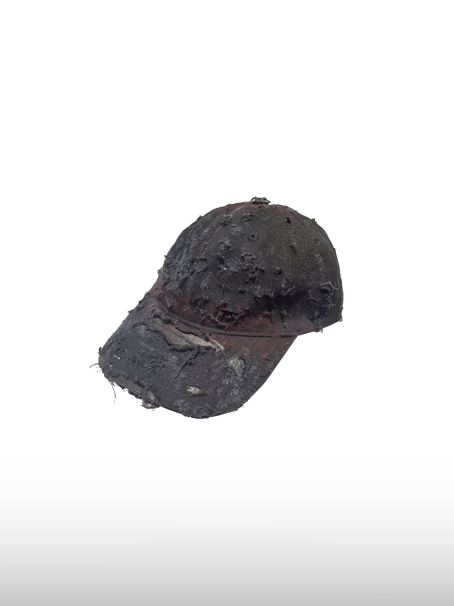 Distressed Edge Baseball Cap