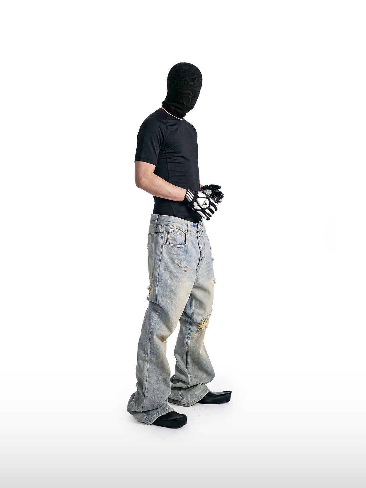 Micro-Flare Jeans