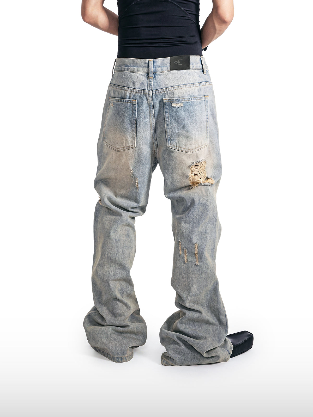 Micro-Flare Jeans