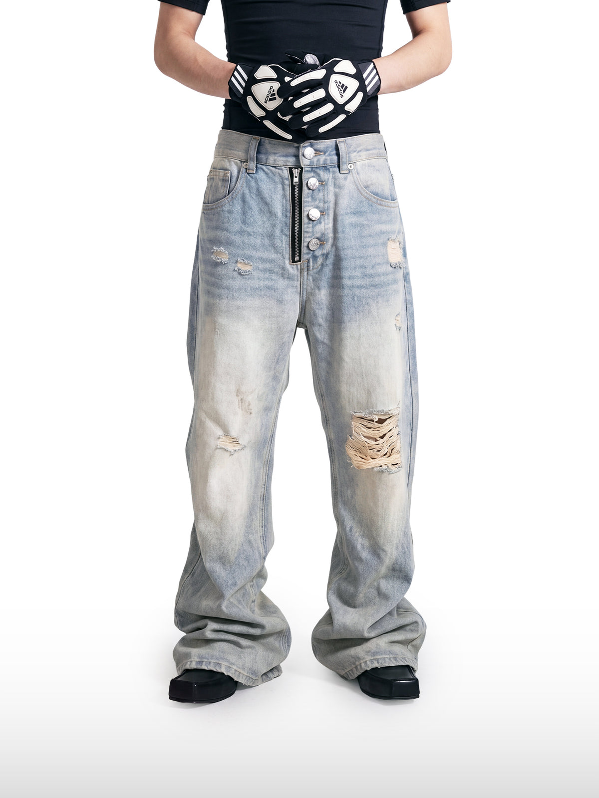 Micro-Flare Jeans
