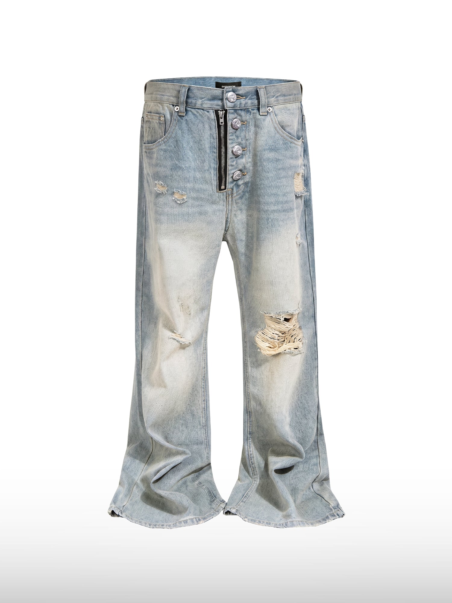 Micro-Flare Jeans