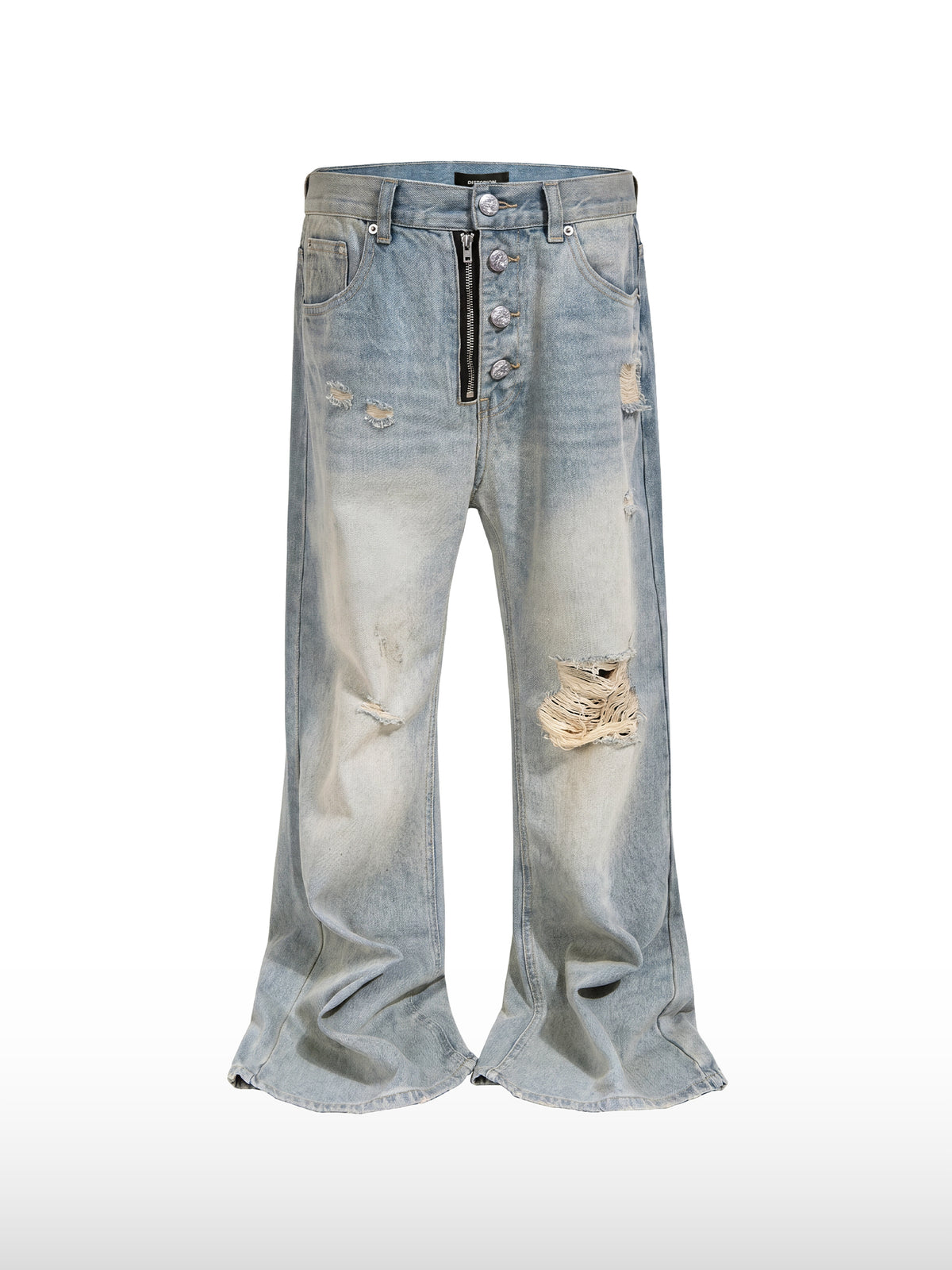 Micro-Flare Jeans