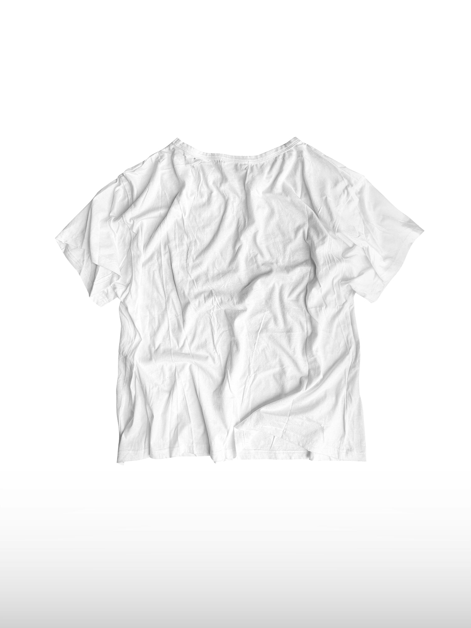 Distressed Smoke Graphic Tee