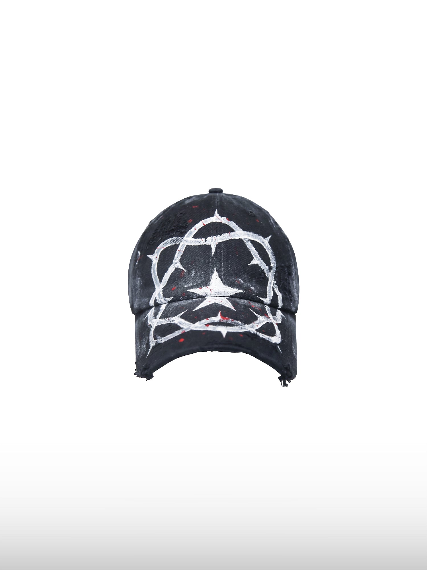Star Denim Cap