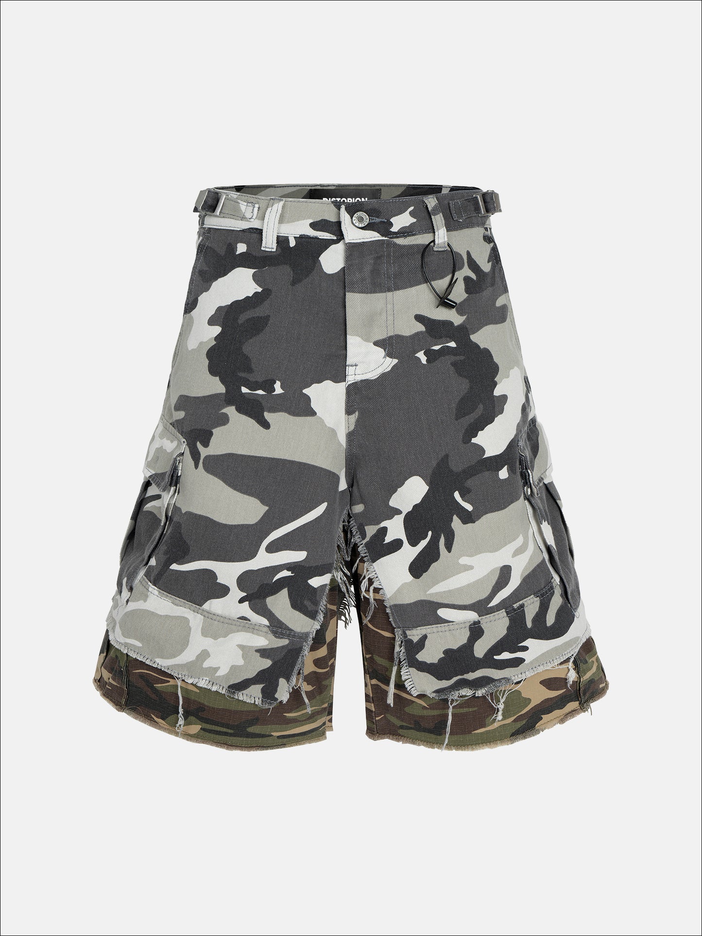 Double Camo Shorts