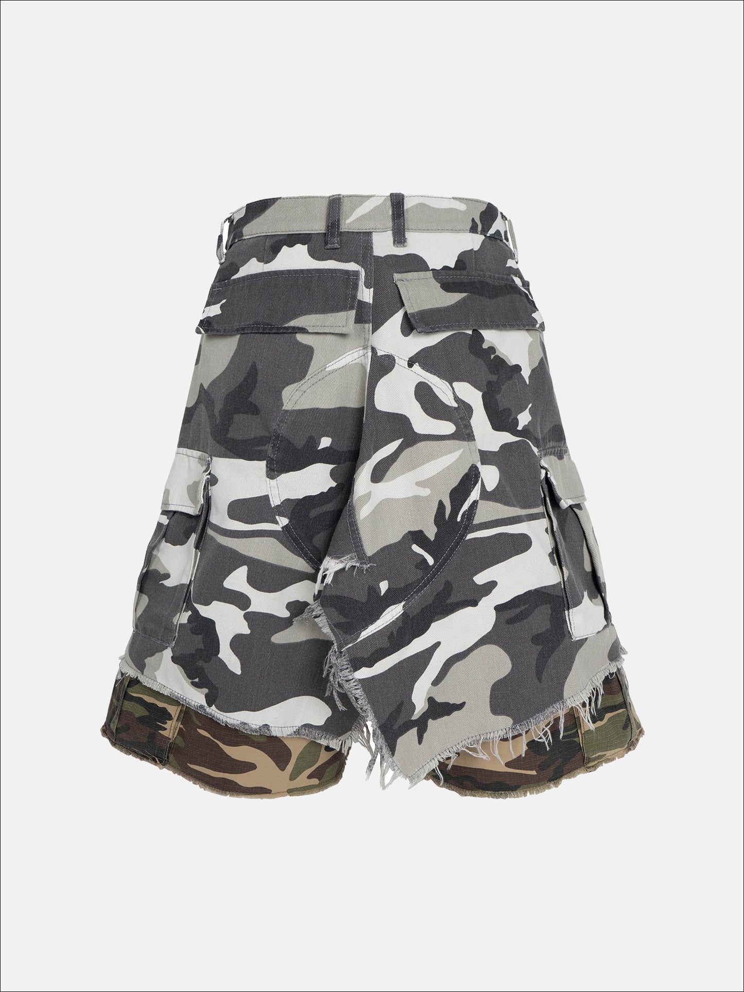 Double Camo Shorts