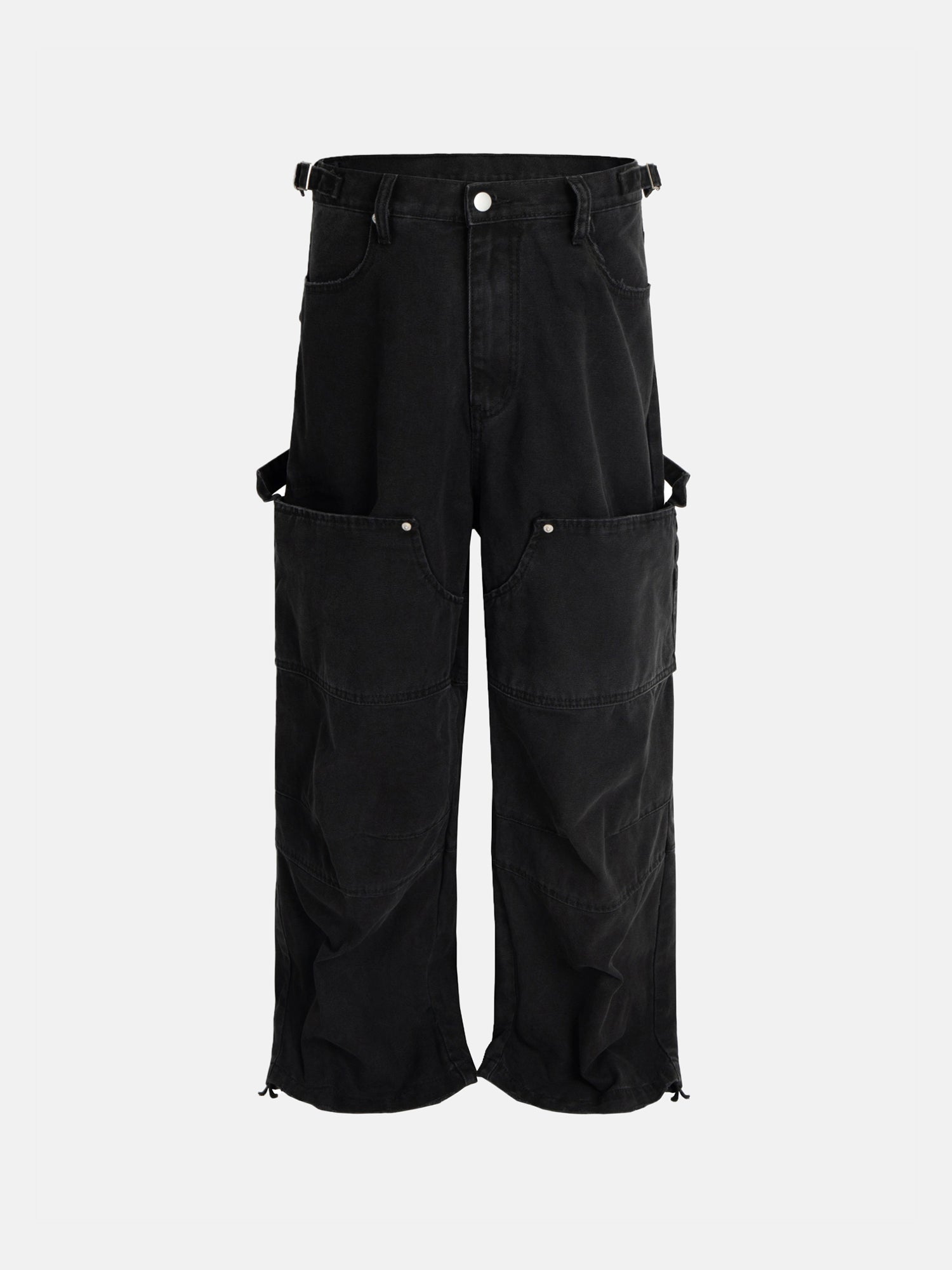 Double Pocket Cargo Jeans