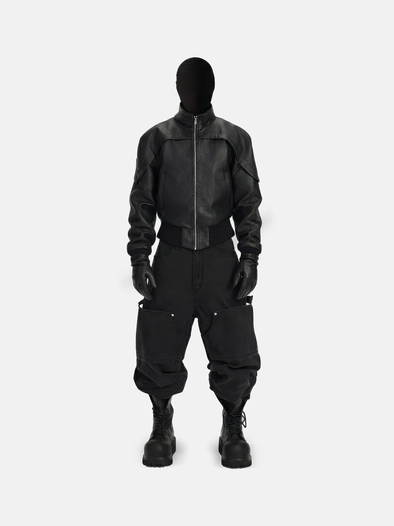 Double Pocket Cargo Jeans