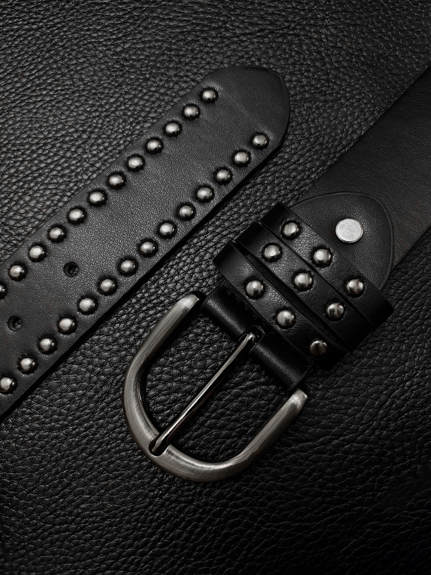 Double Row Stud Belt