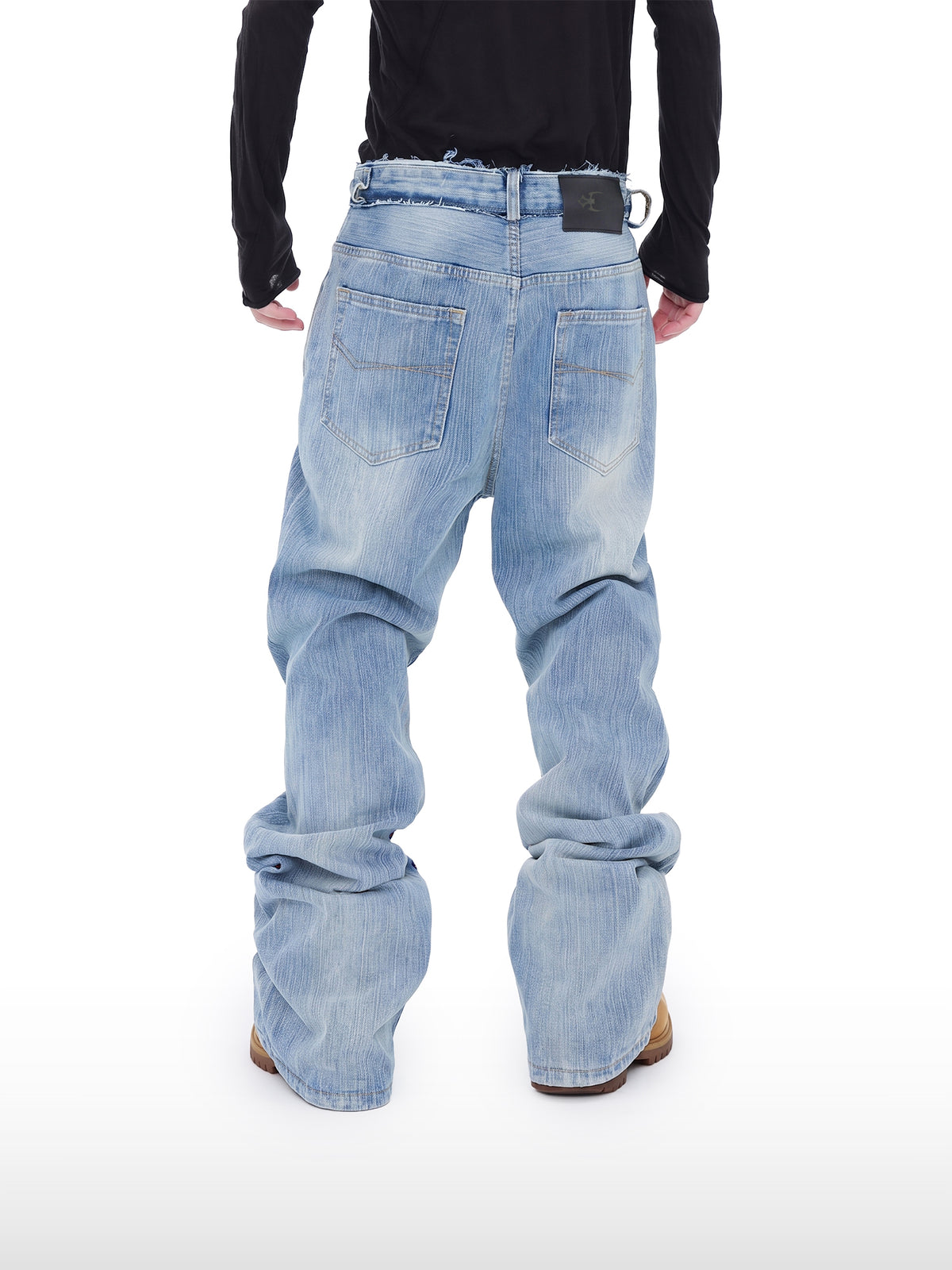 Drift stonewash-jeans