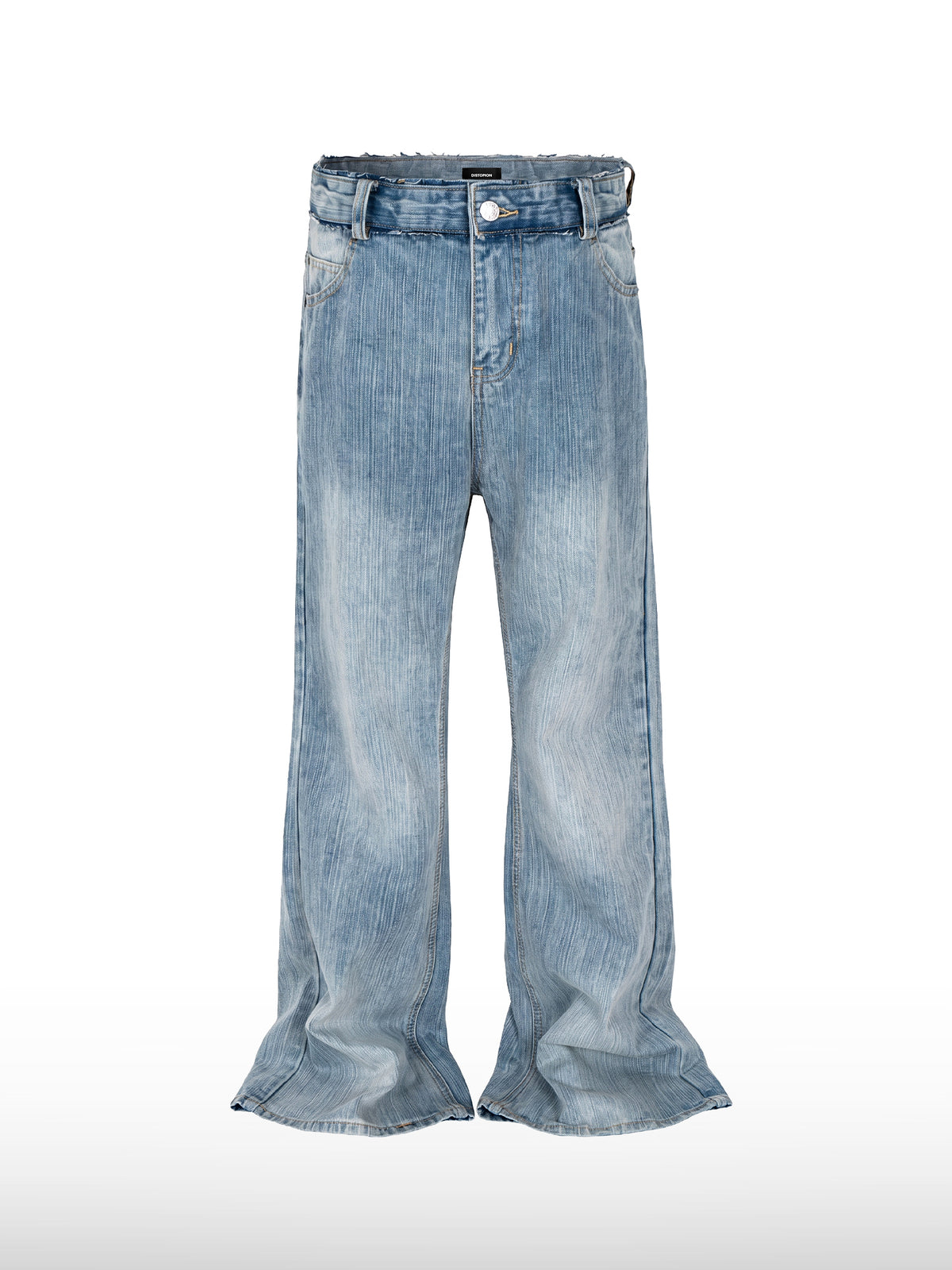 Drift stonewash-jeans