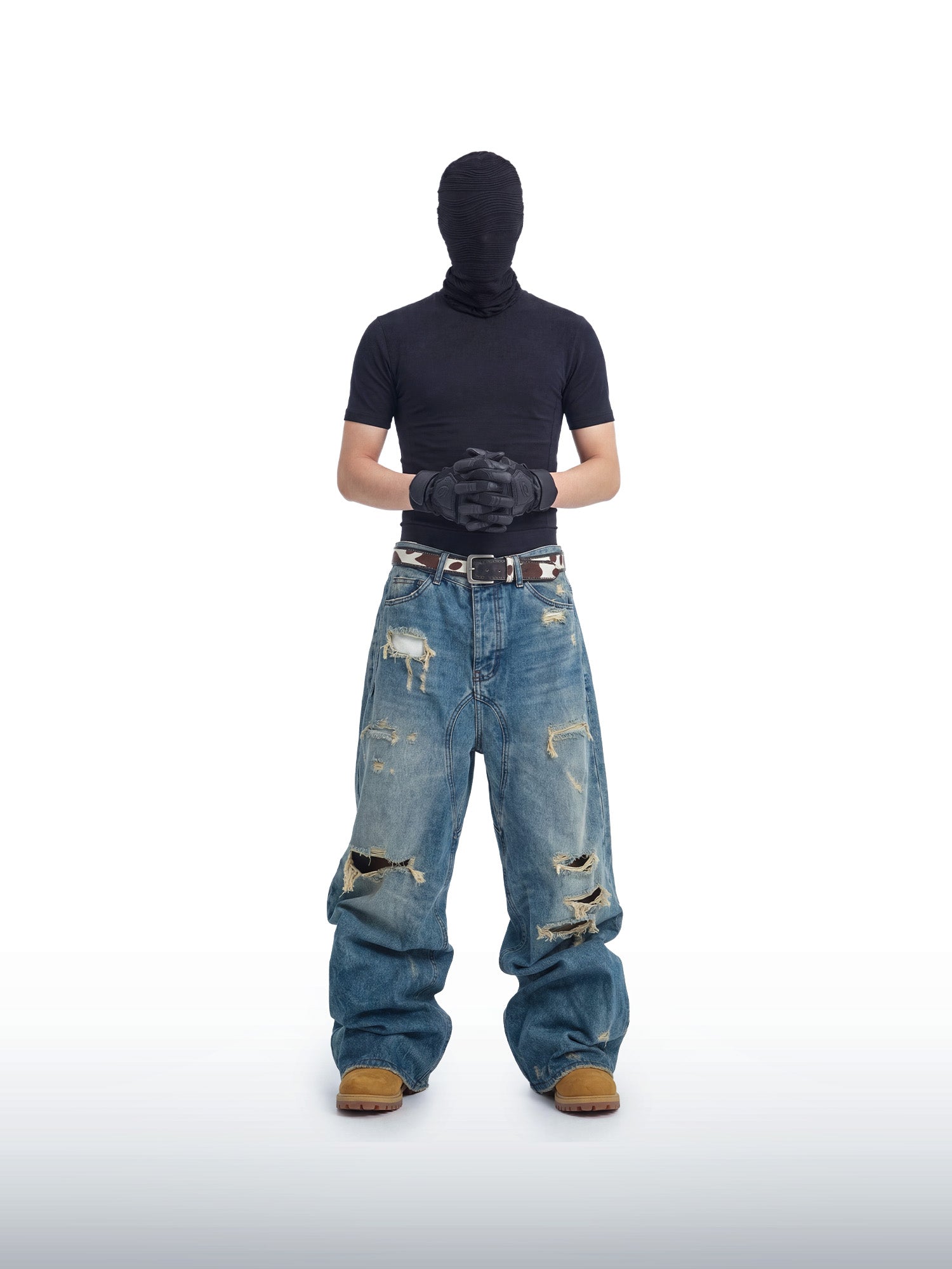 Jeans Dust Walker Panelled