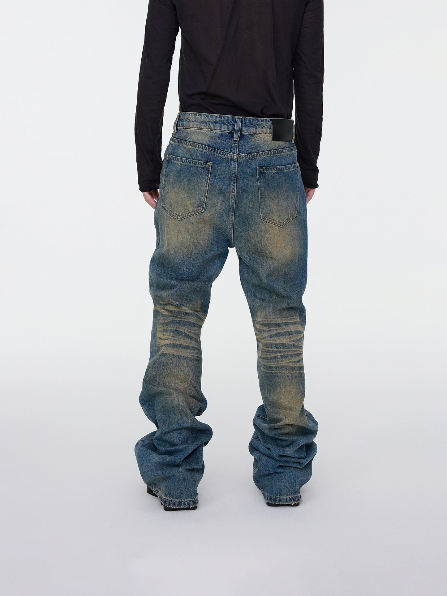 Dusty Blue Jeans