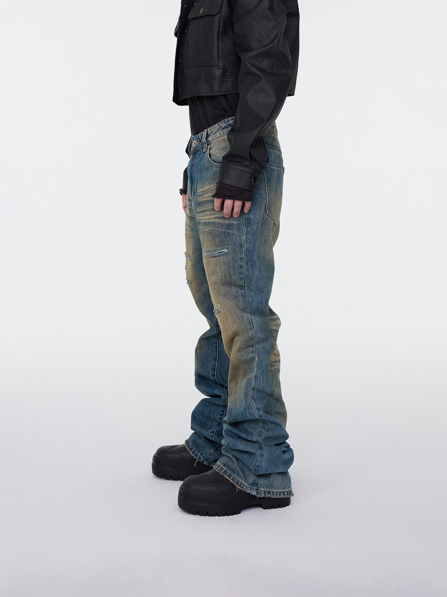 Dusty Blue Jeans