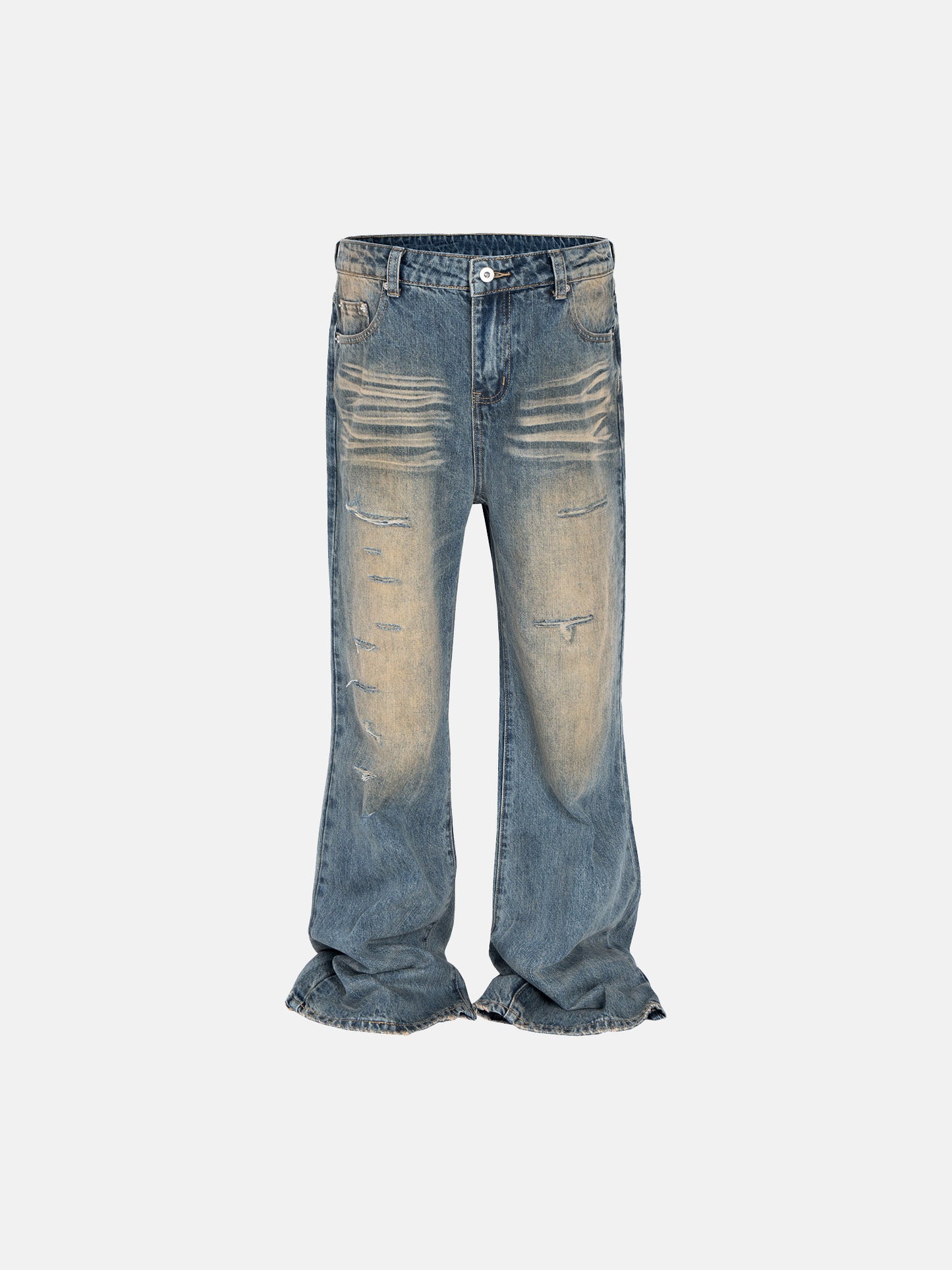 Dusty Blue Jeans