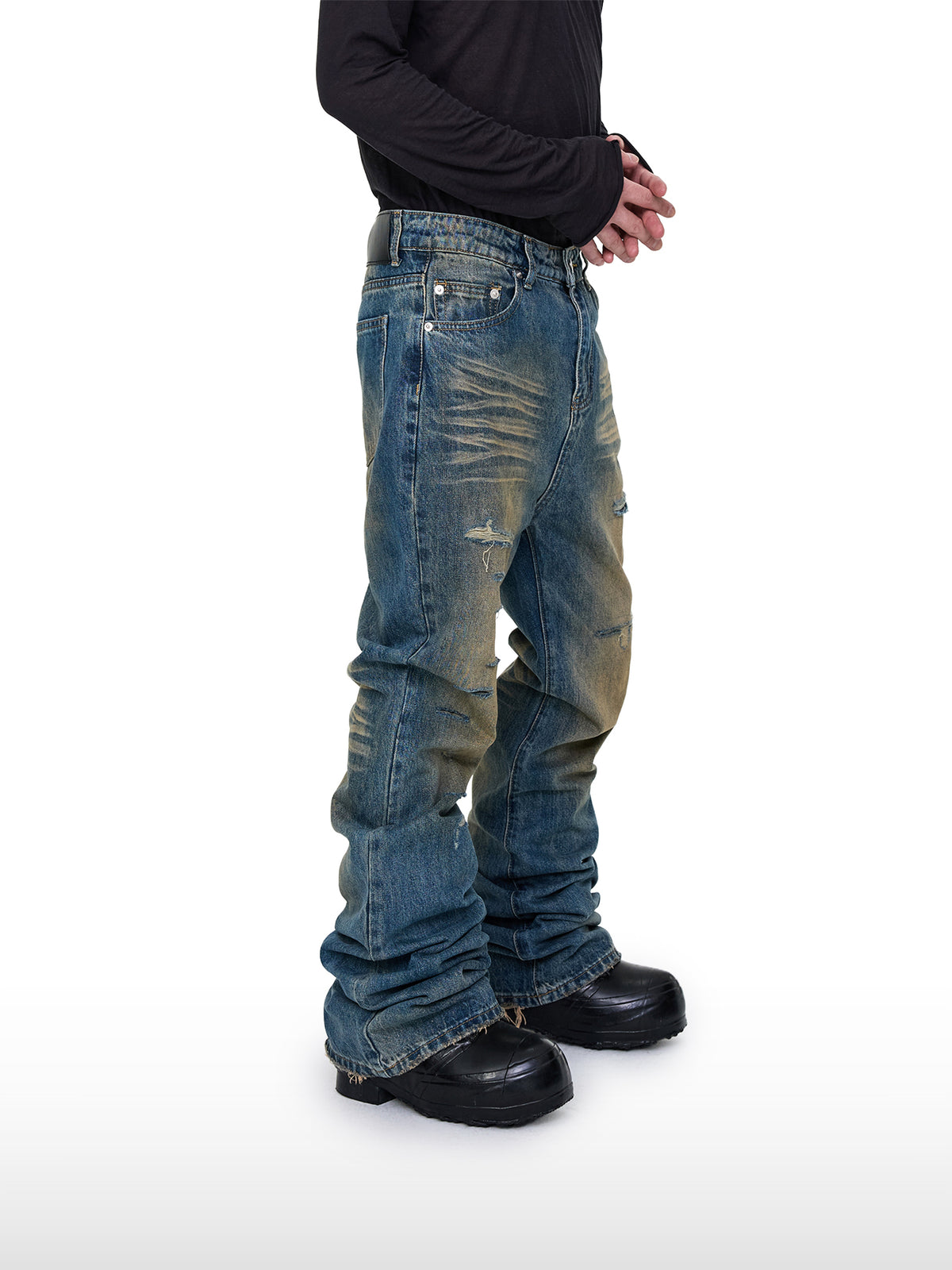 Dusty Blue Jeans