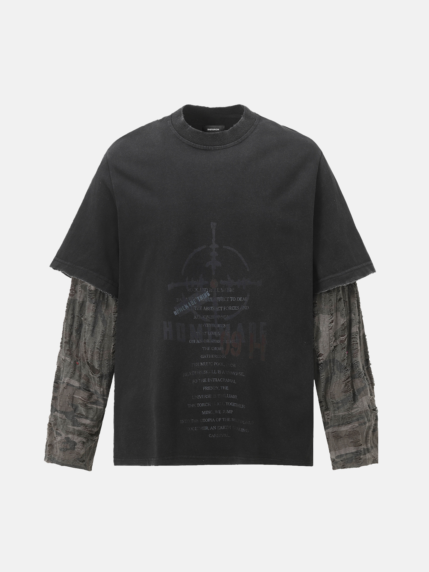 Dystopian Graphic Tee