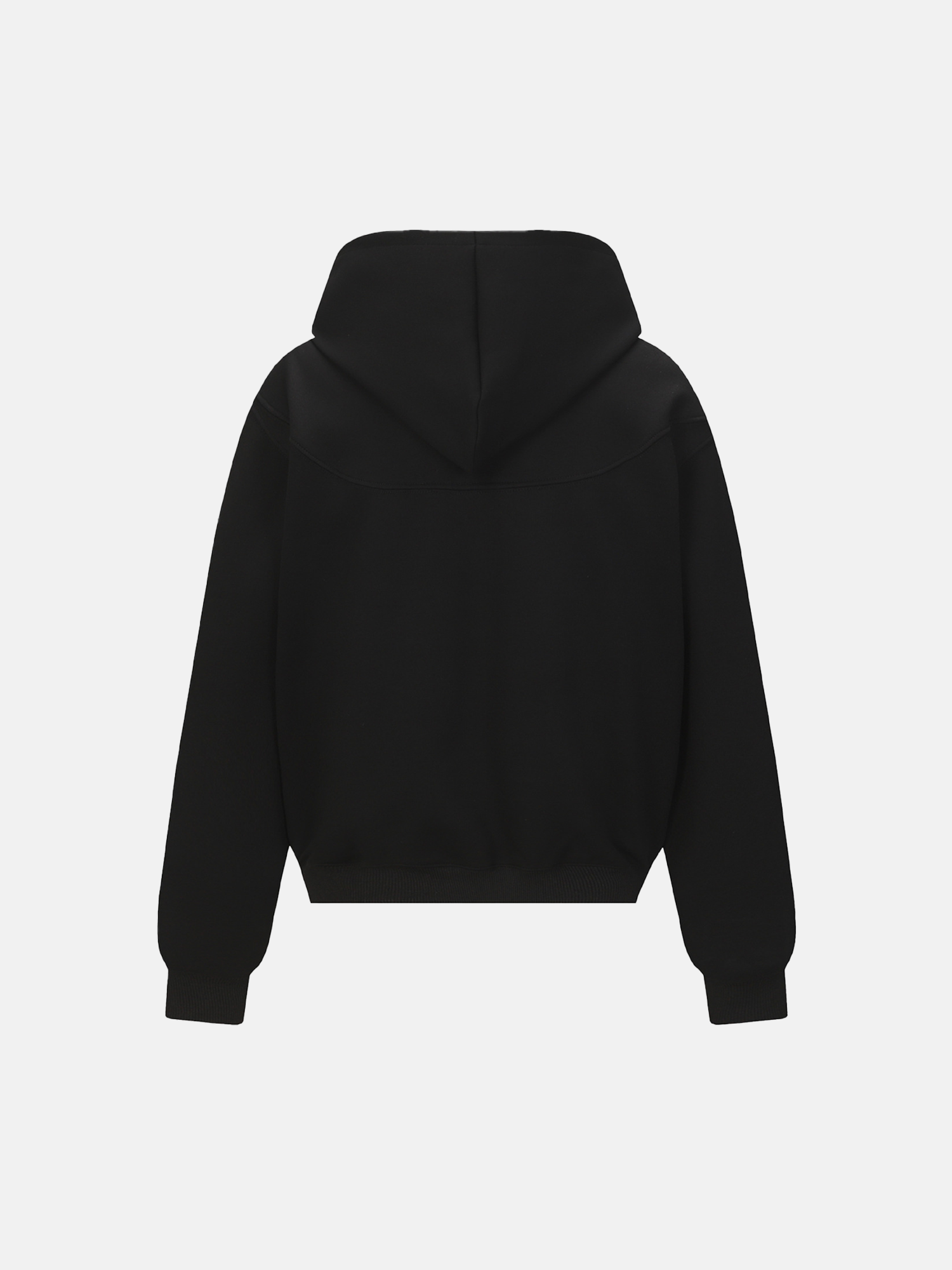 Sweat à capuche à broderie flamme