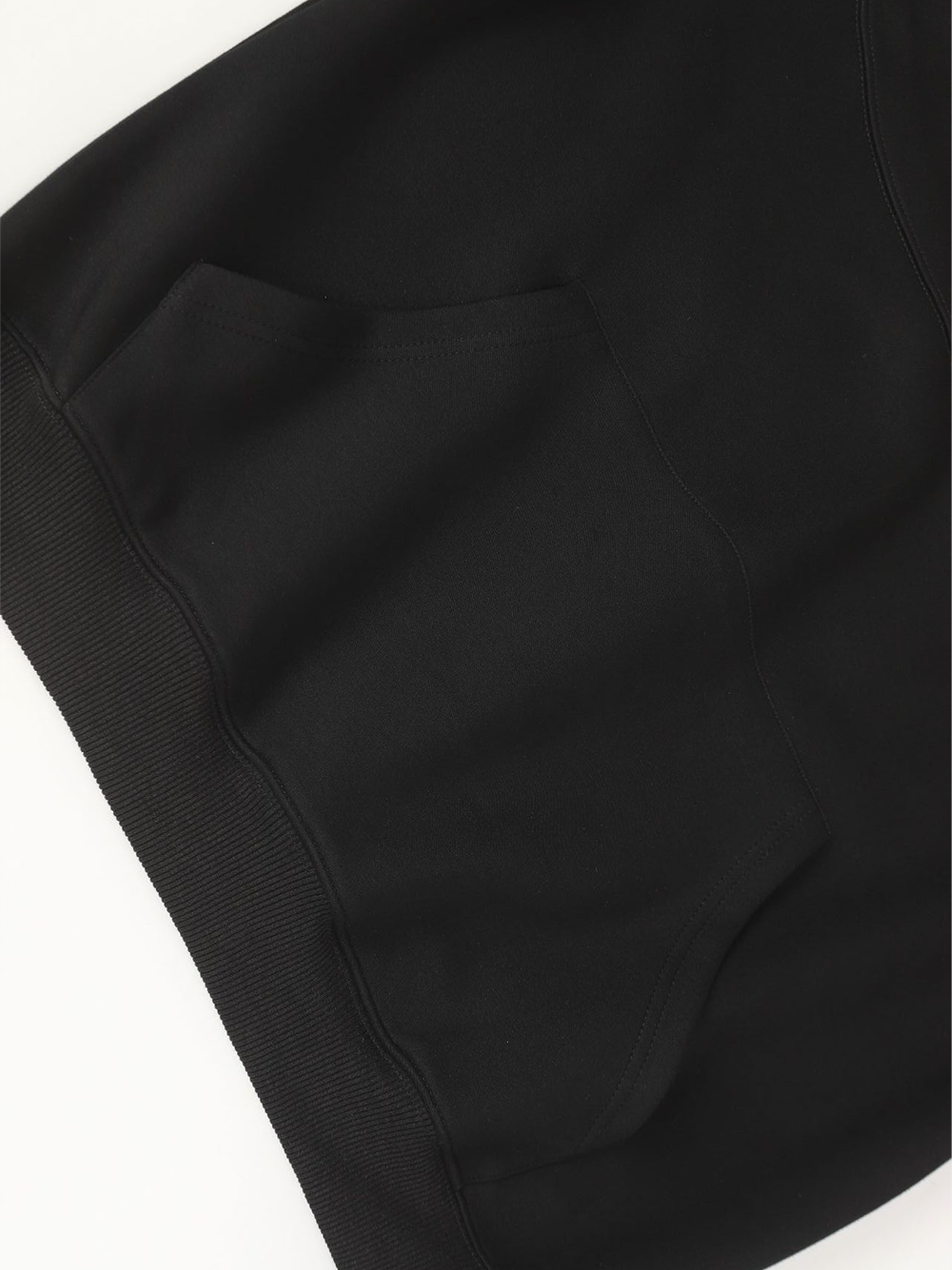 Sweat à capuche à broderie flamme