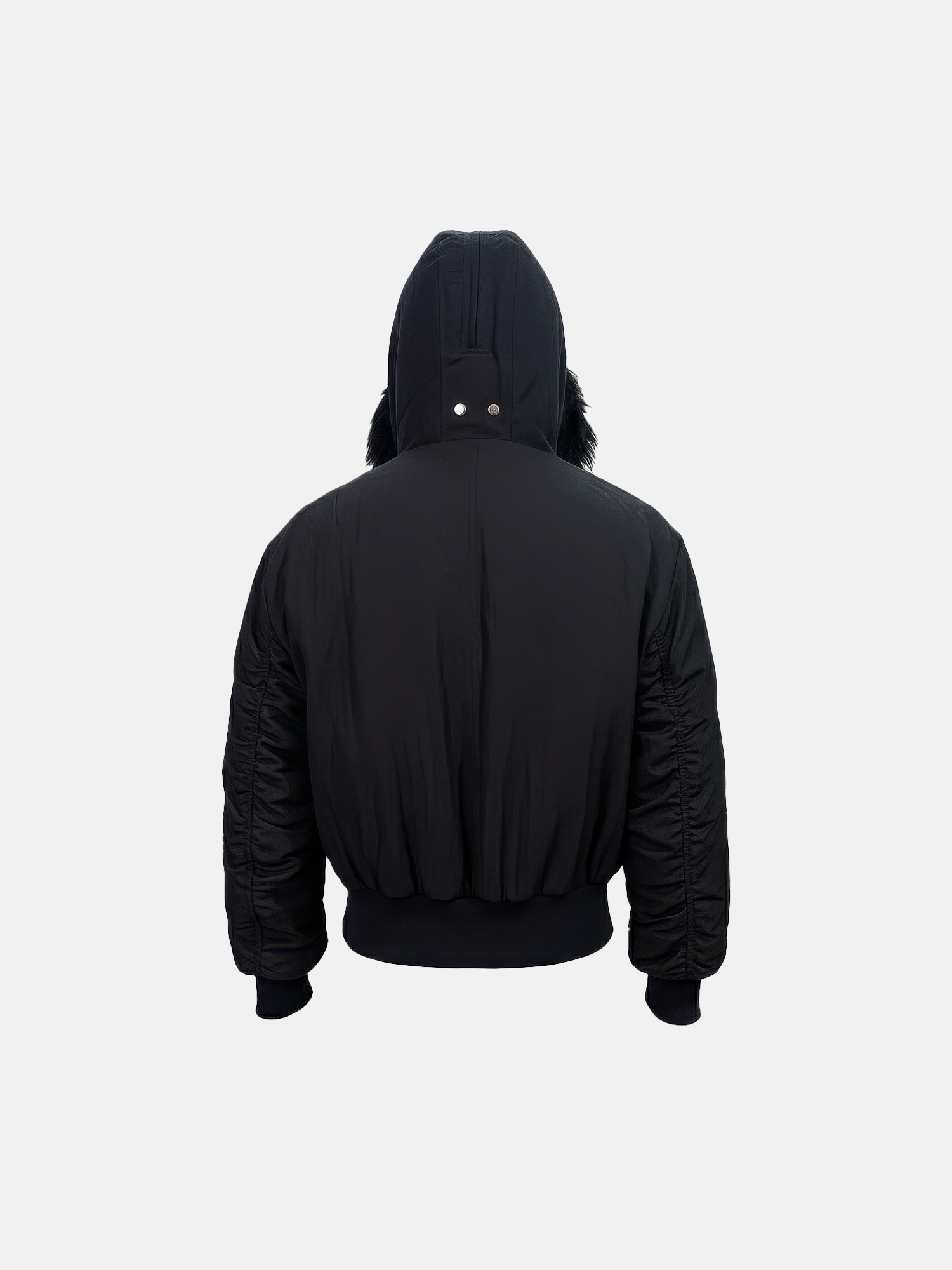 Chaqueta Urban con ribete de pelo