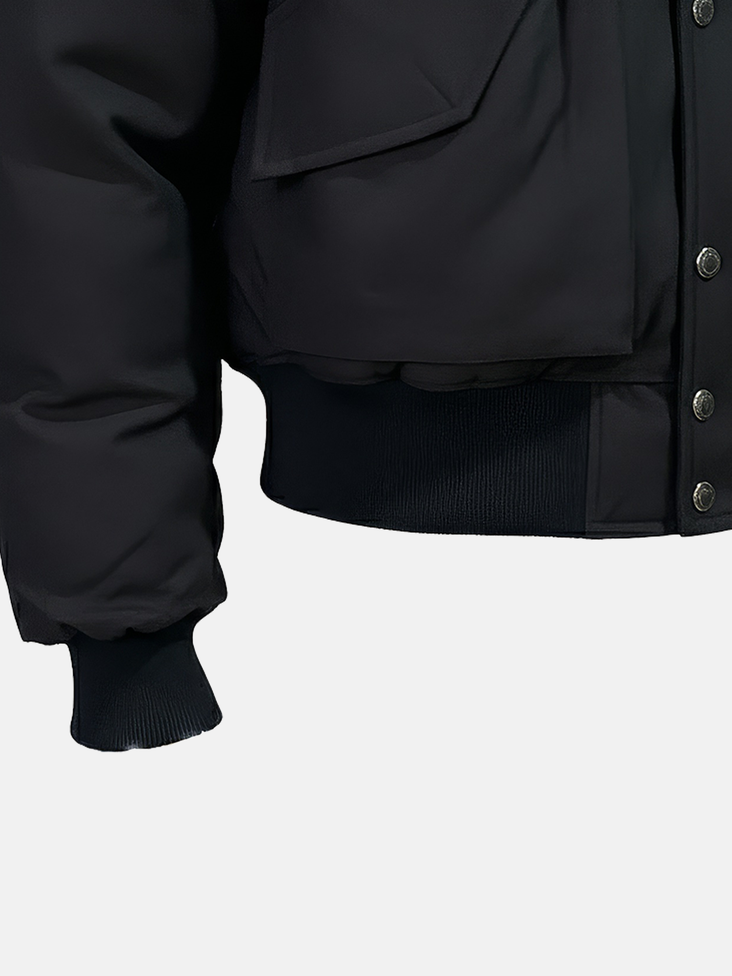 Chaqueta Urban con ribete de pelo